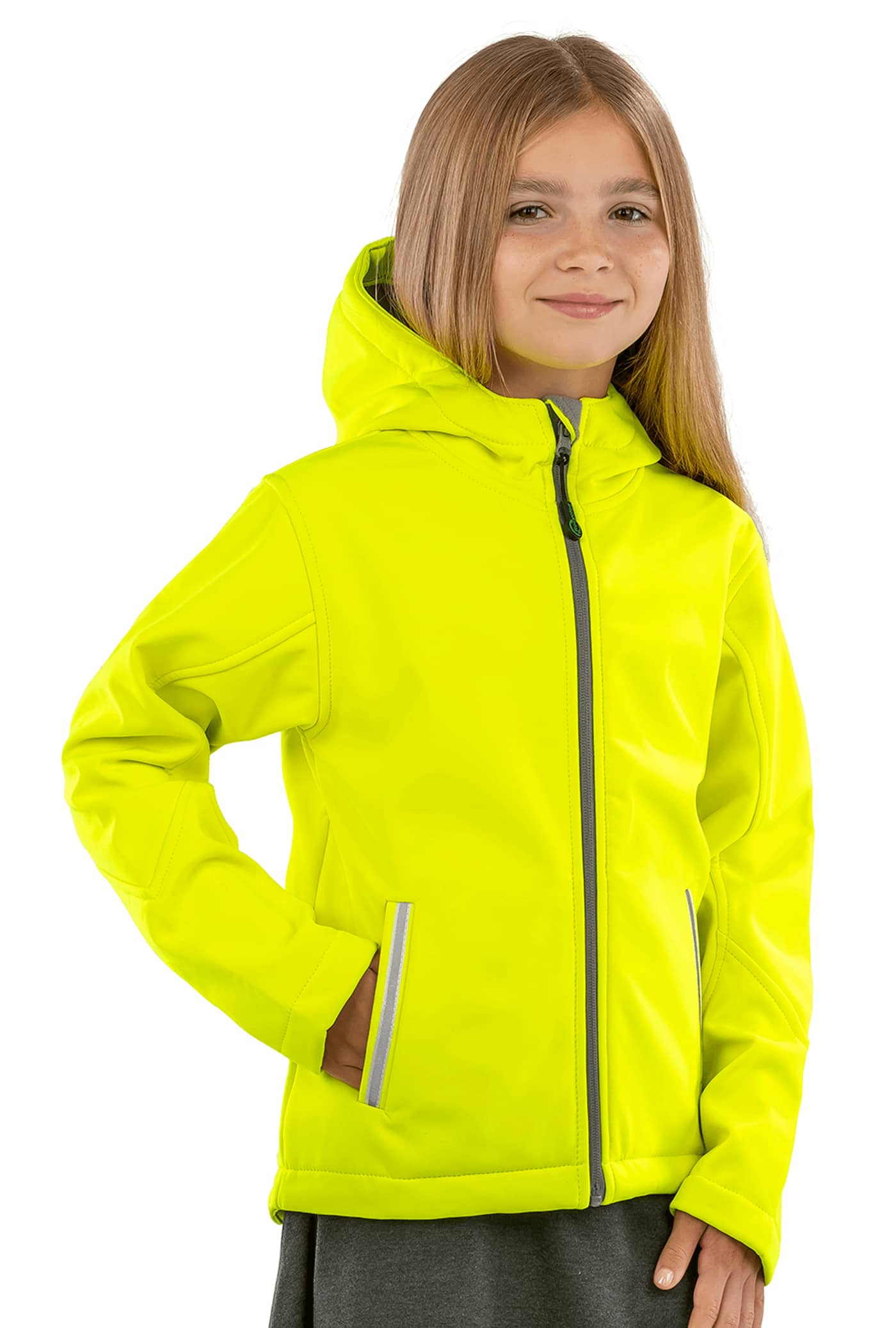 Junior TX Performance Hooded Soft Shell Jacket