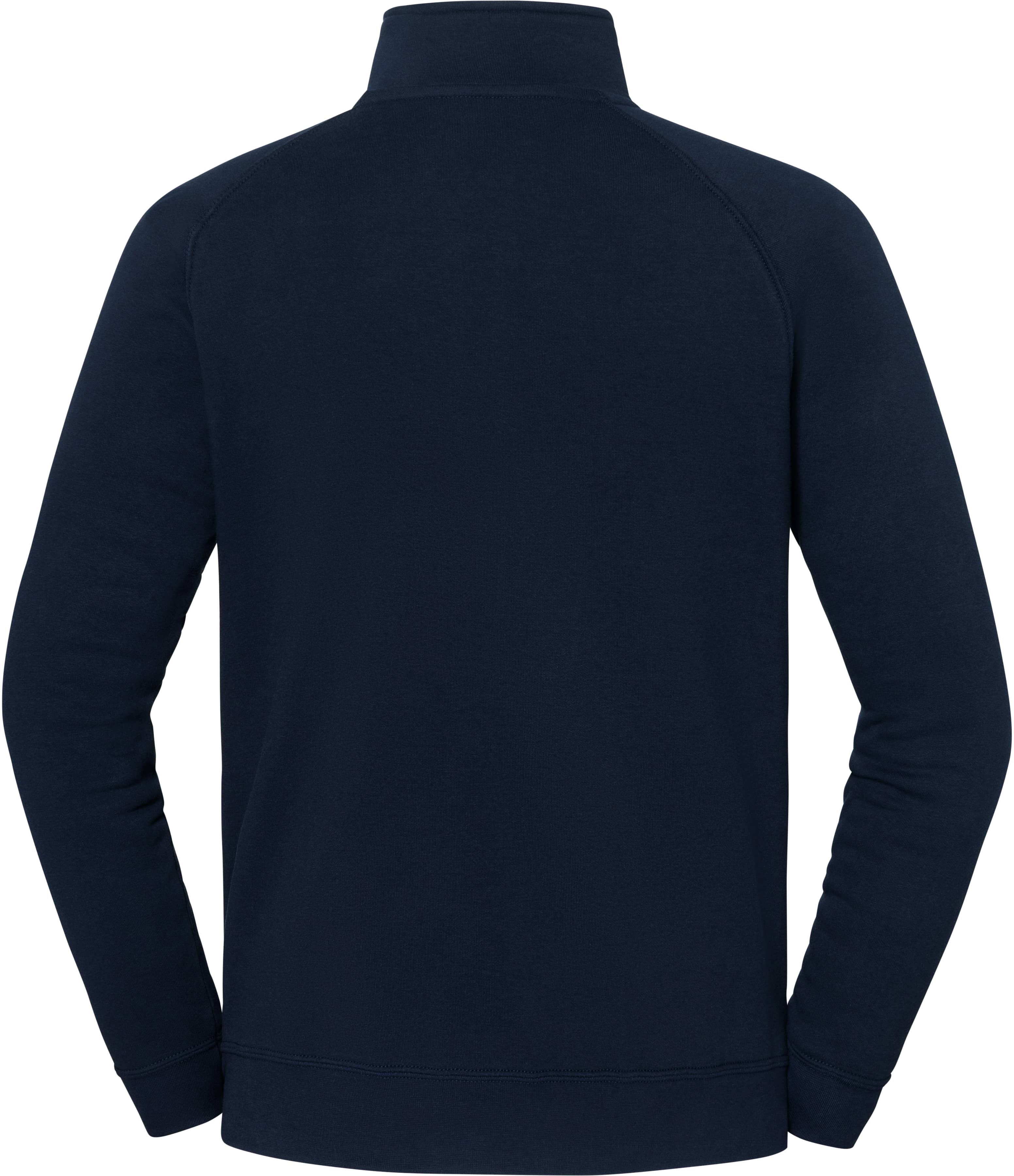 Iconic Premium Zip Neck Sweat
