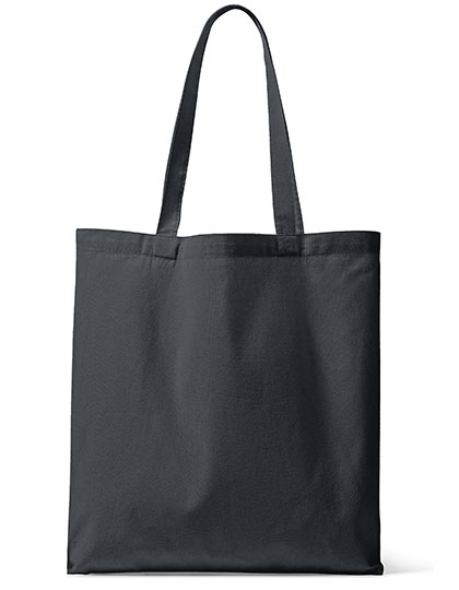 Organic Canvas Carrier Bag Long Handle London 01