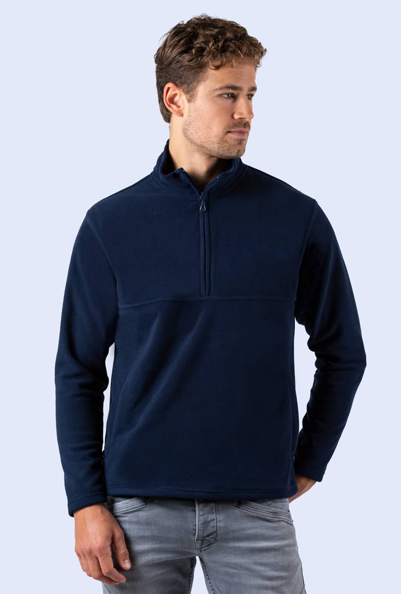 Zip Neck Fleece