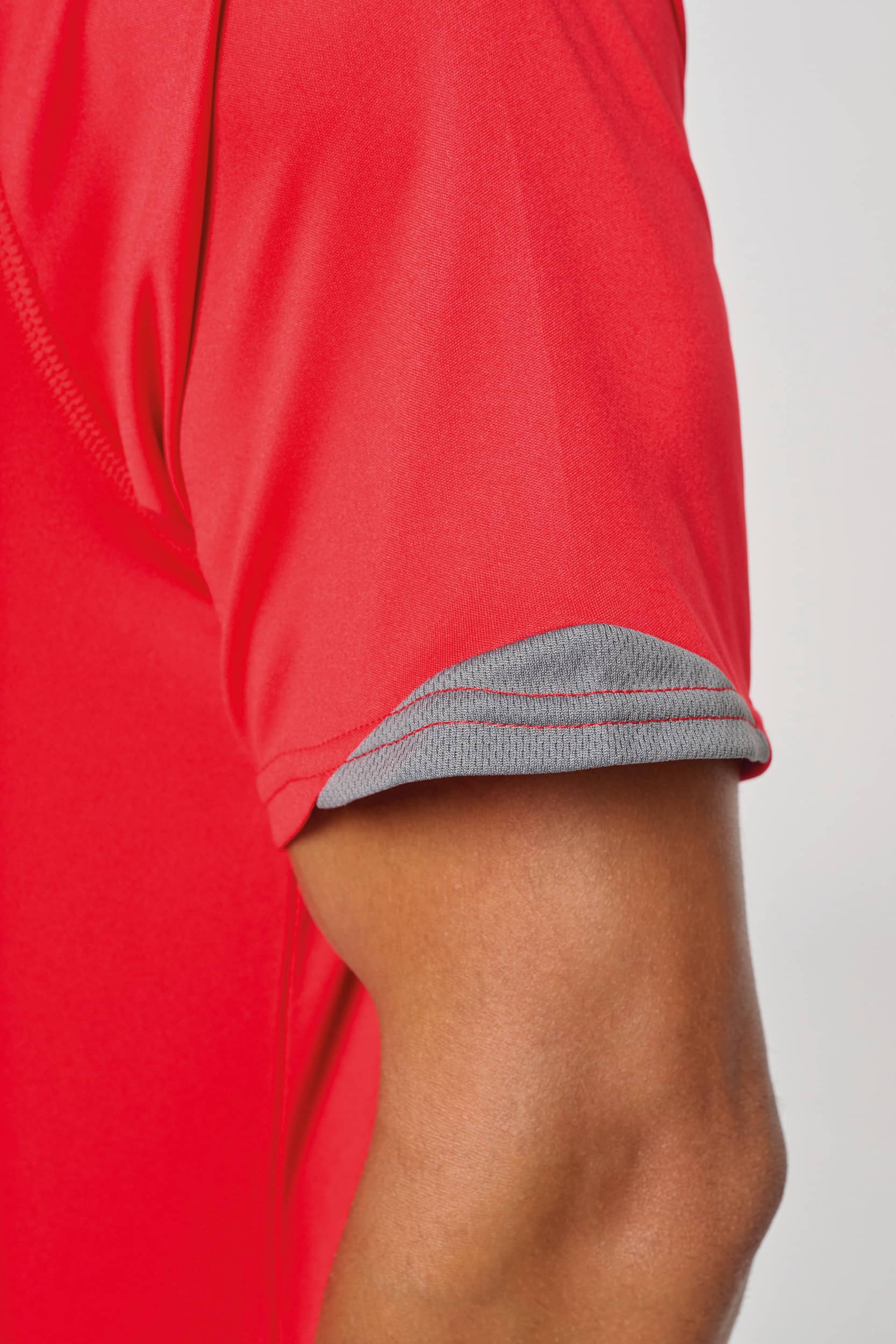 Kurzarm-Trikot mit farbigen Akzenten für Erwachsene