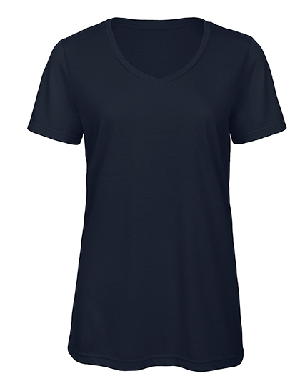 Women´s V-Neck Triblend T-Shirt