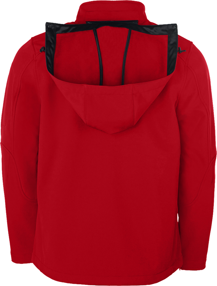 Men´s Hooded Soft-Shell Jacket
