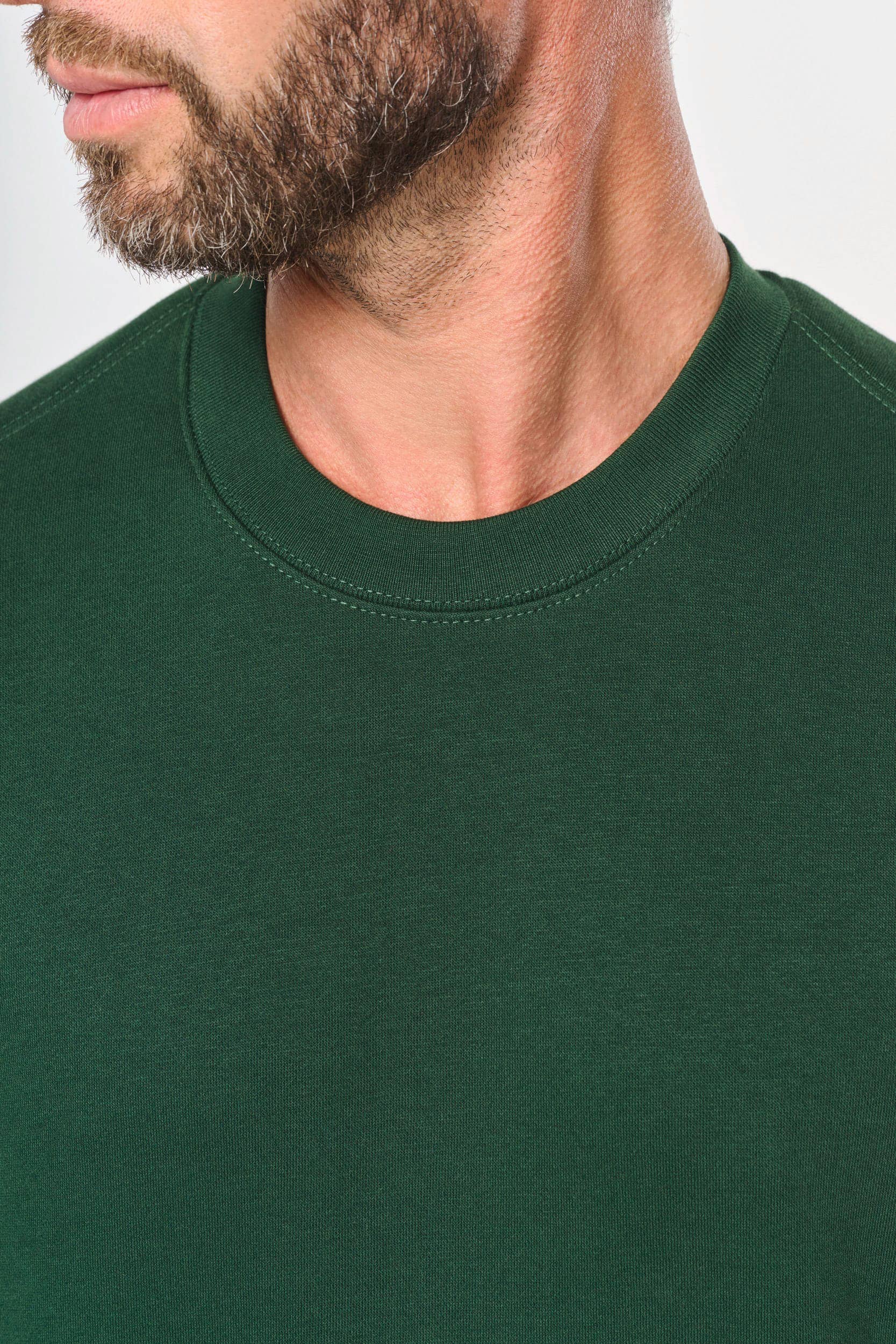 Sweatshirt mit Set-in-Ärmeln