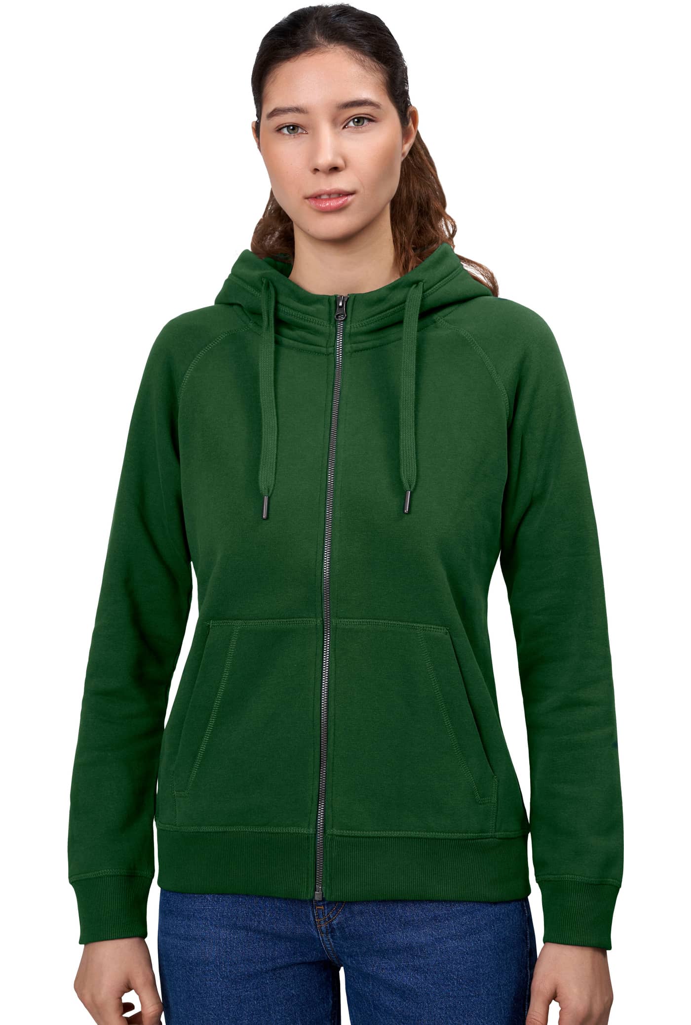 CORE Kapuzen Sweatjacke für Damen