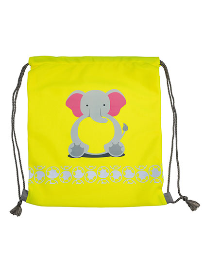 Childrens Gym Bag Funtastic Wildlife