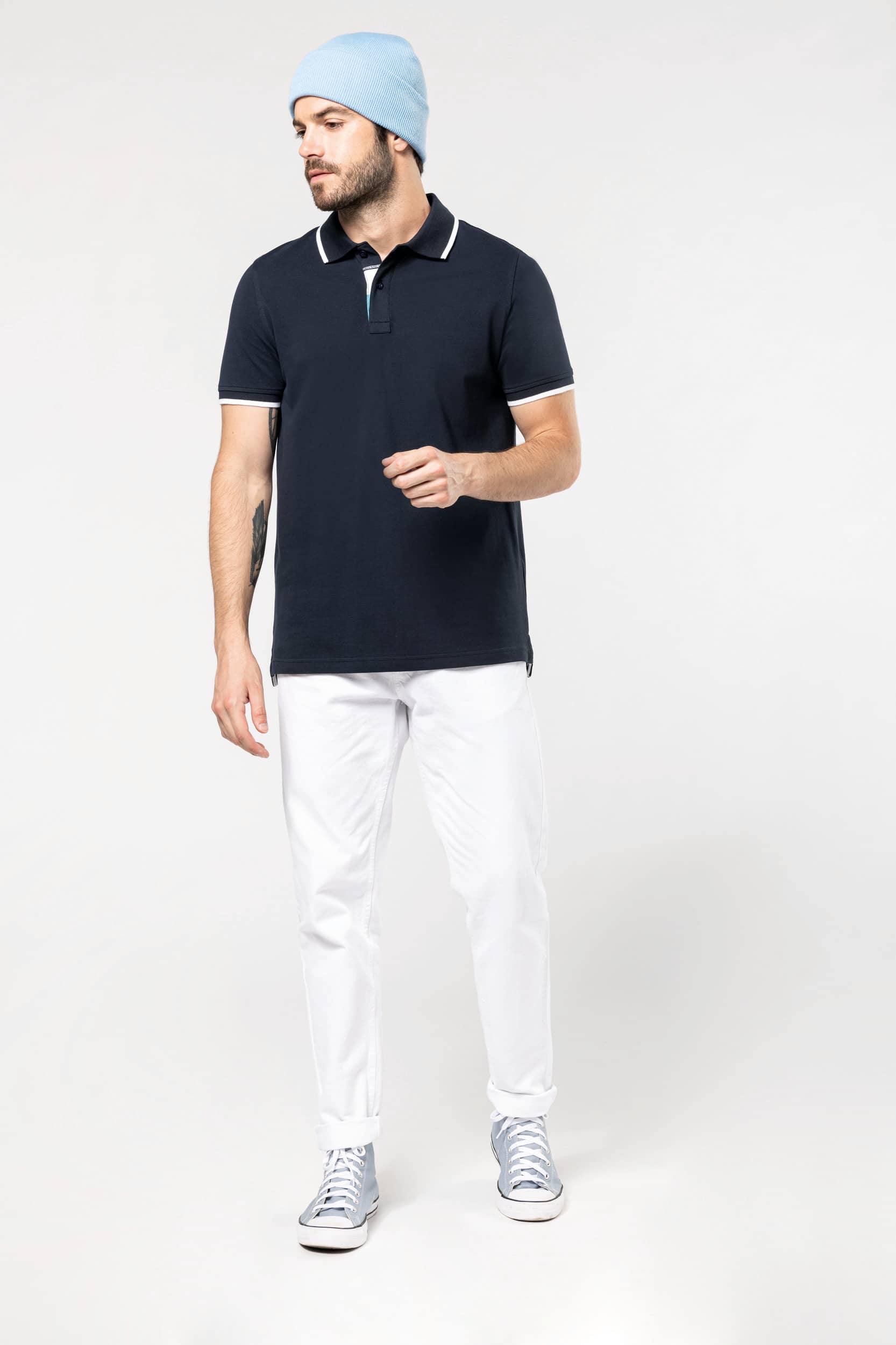 Herren Poloshirt Kurzarm