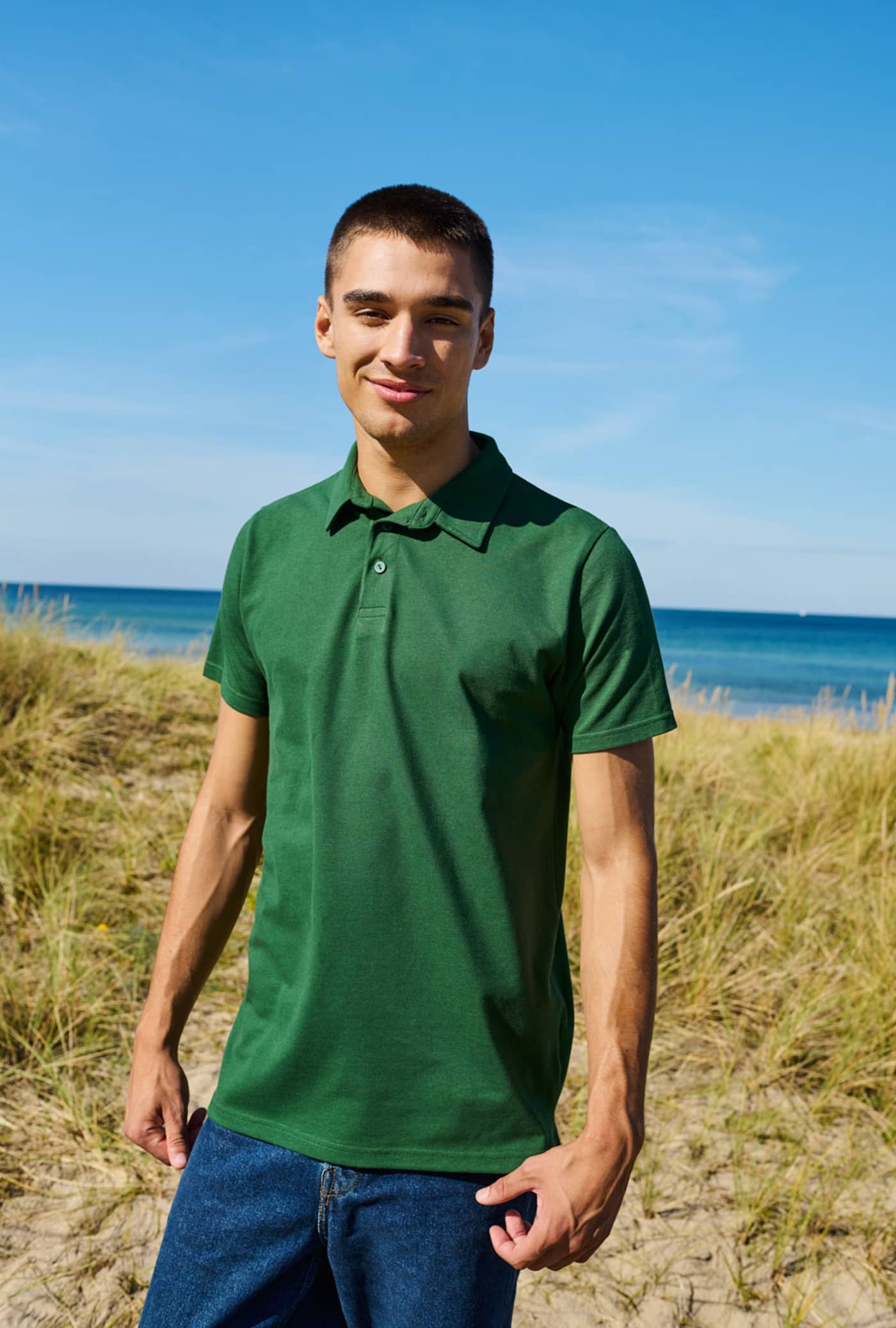 Tiger Cotton Polo