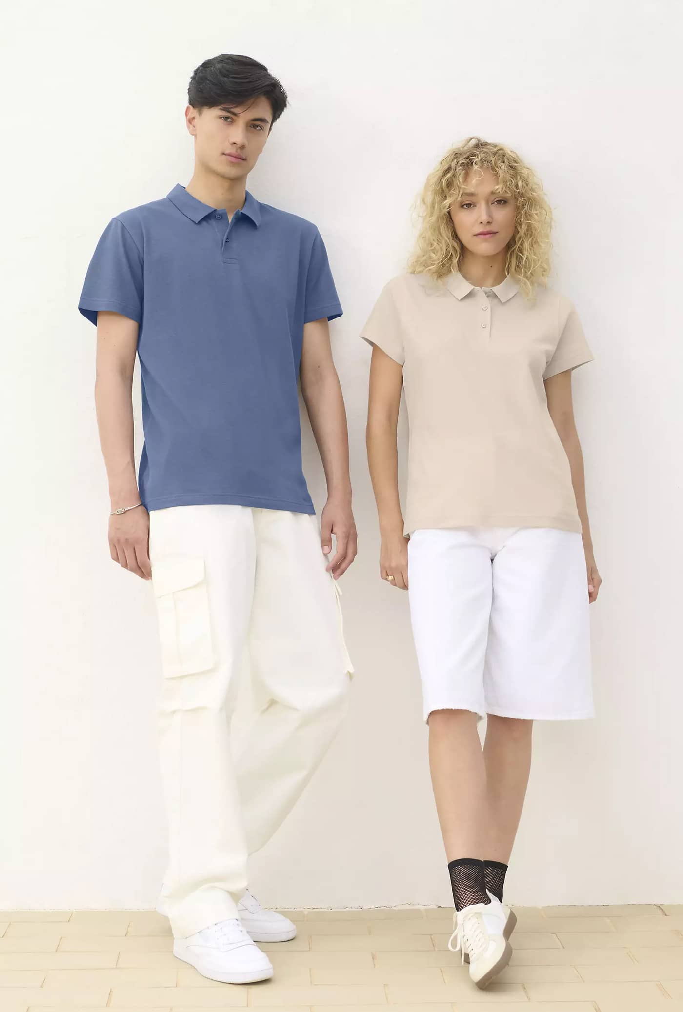 Unisex Pulse Polo Shirt