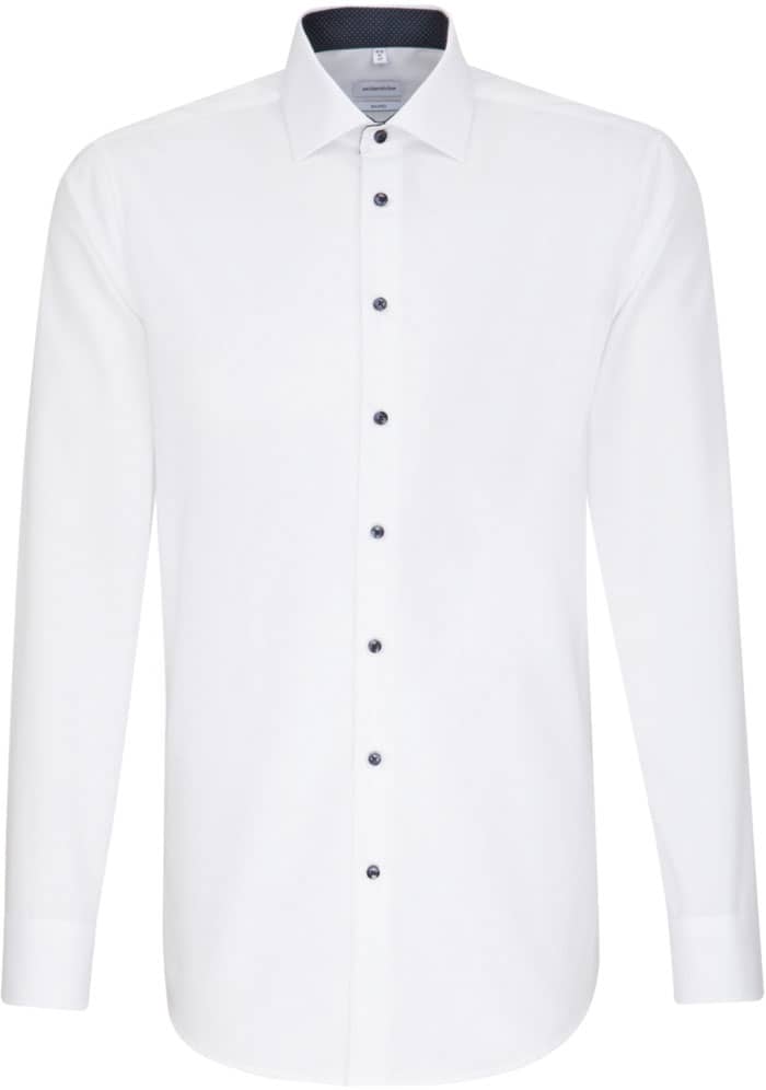 Men´s Shirt Poplin Shaped Fit Long Sleeve
