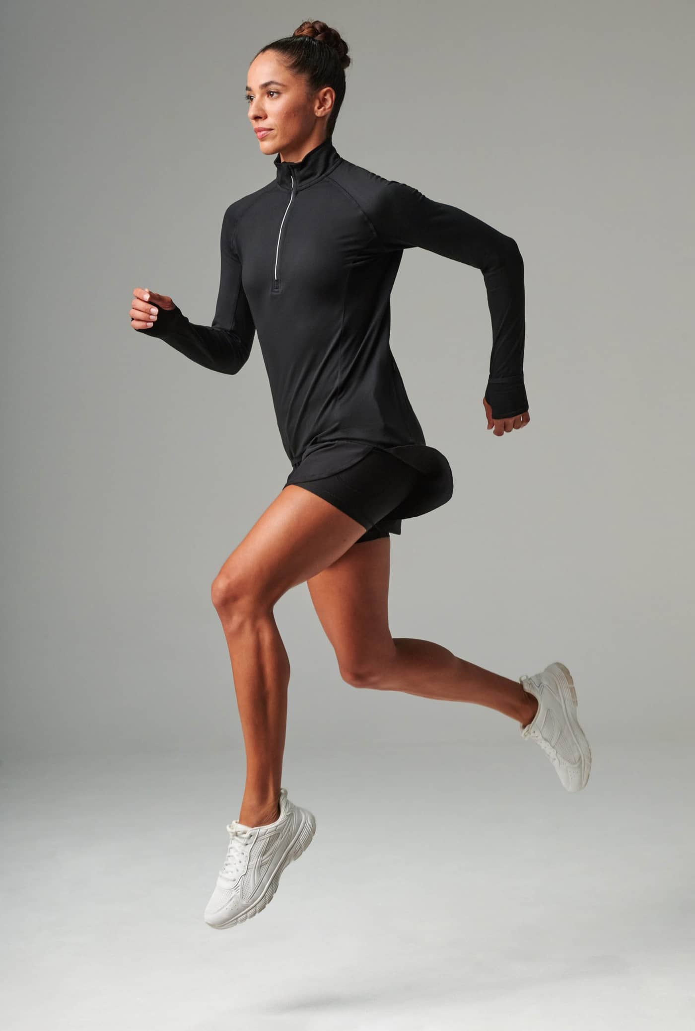 Ladies´ Double Layer Sport Shorts