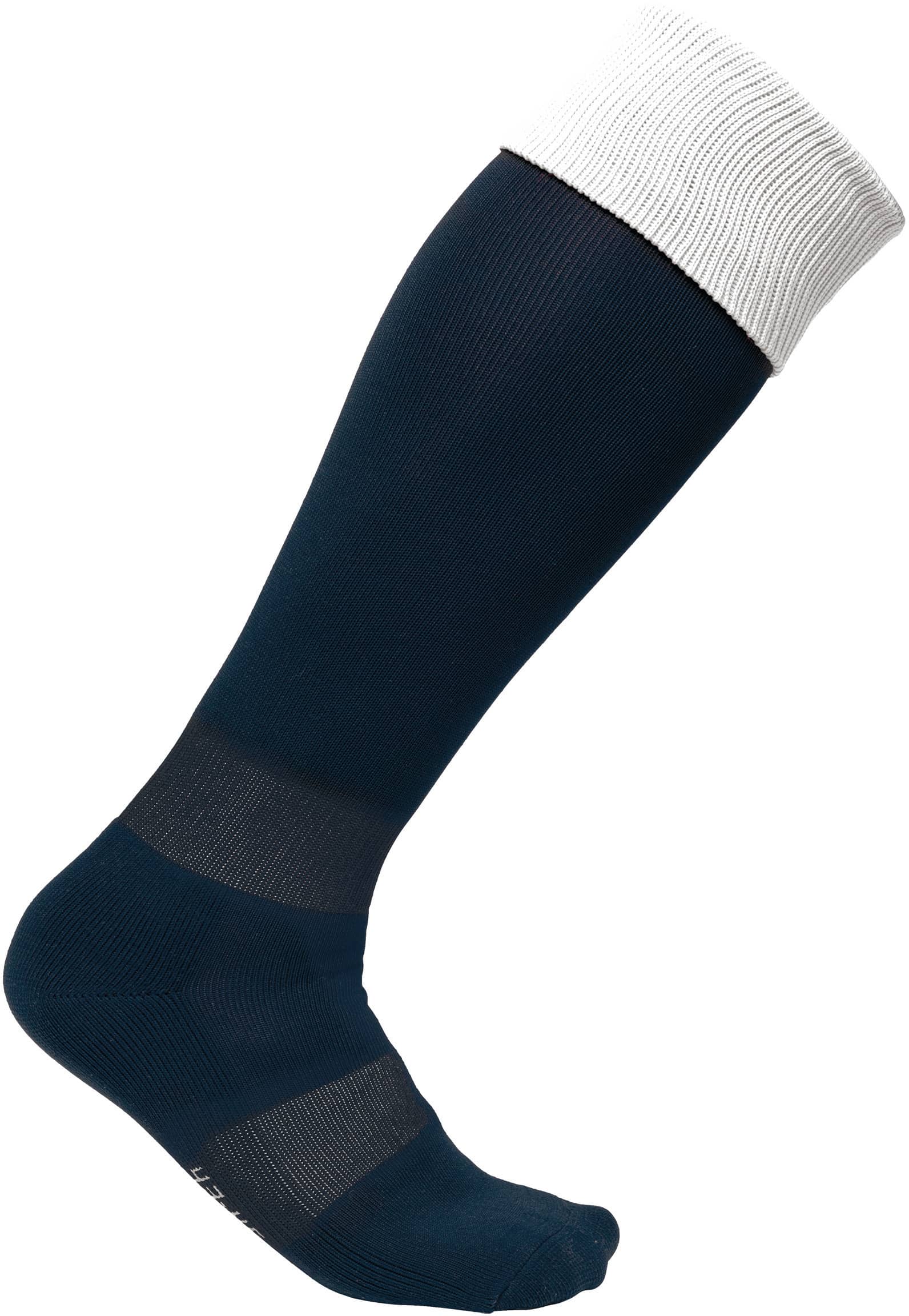 Zweifarbige Sportsocken - Stutzen