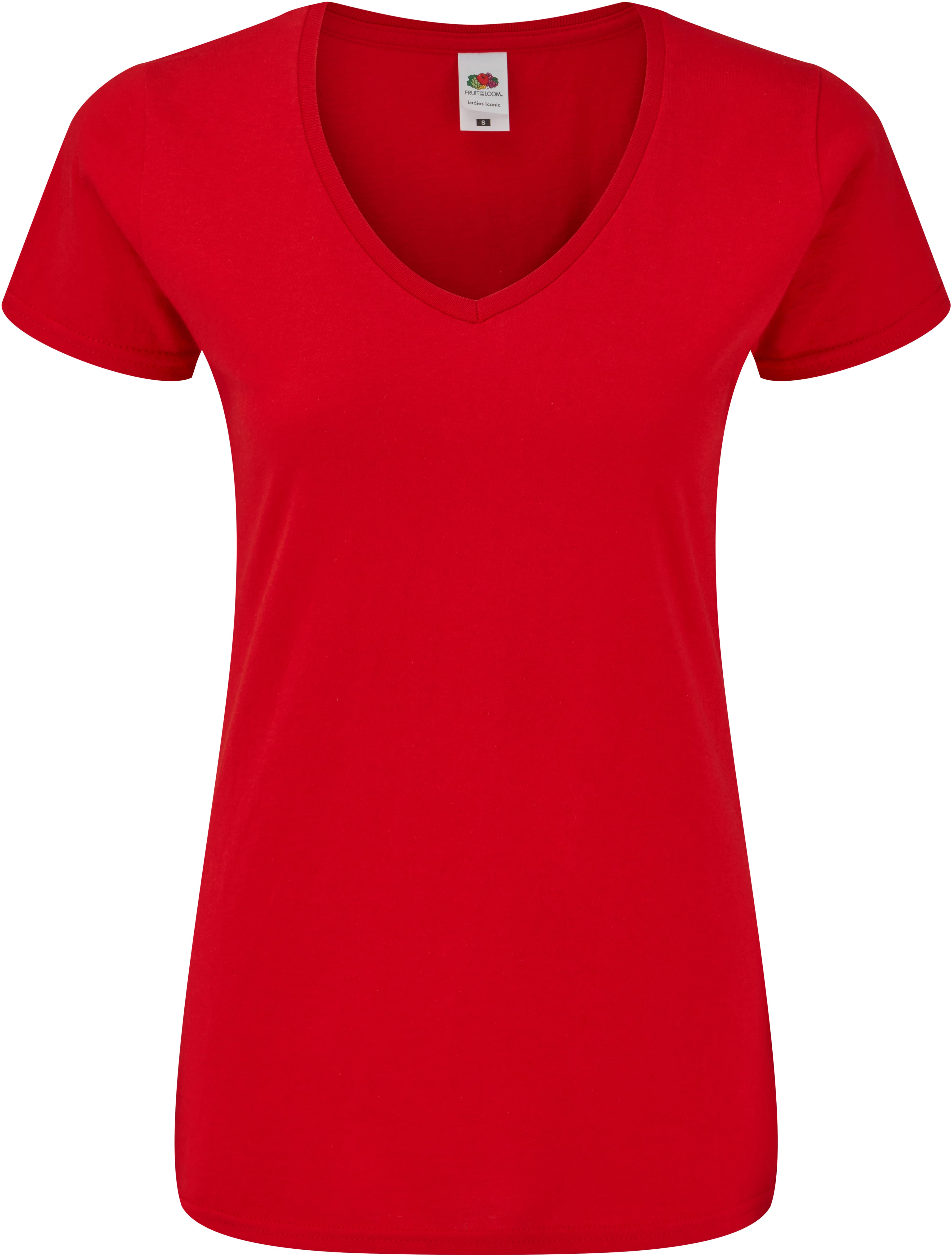 Ladies´ Iconic 150 V Neck T