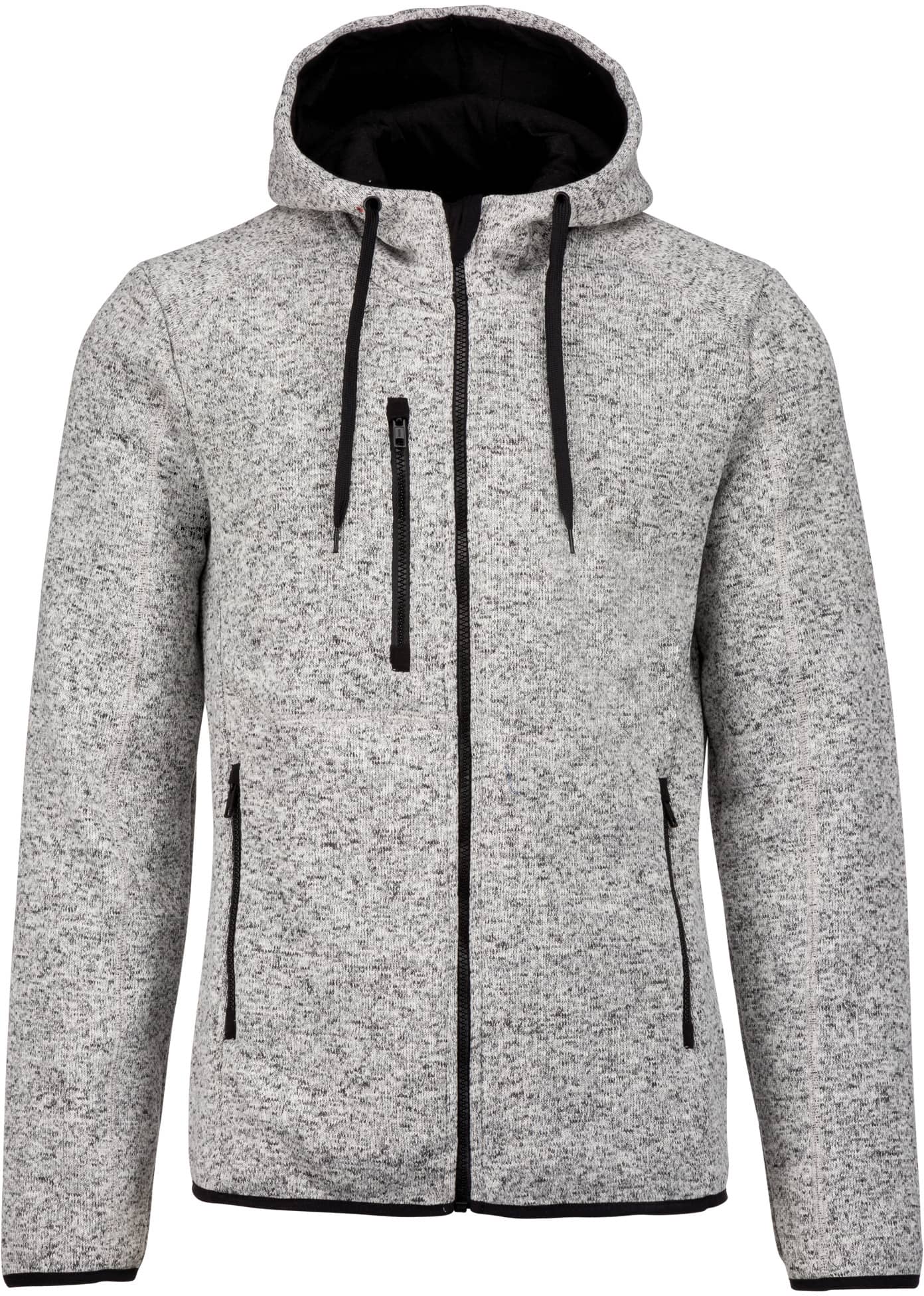 Herren-Hoodie aus Chiné