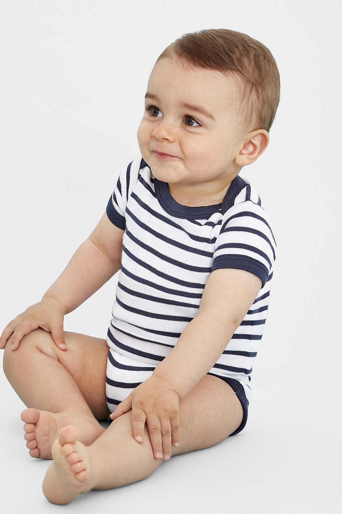 Baby Striped Bodysuit Miles