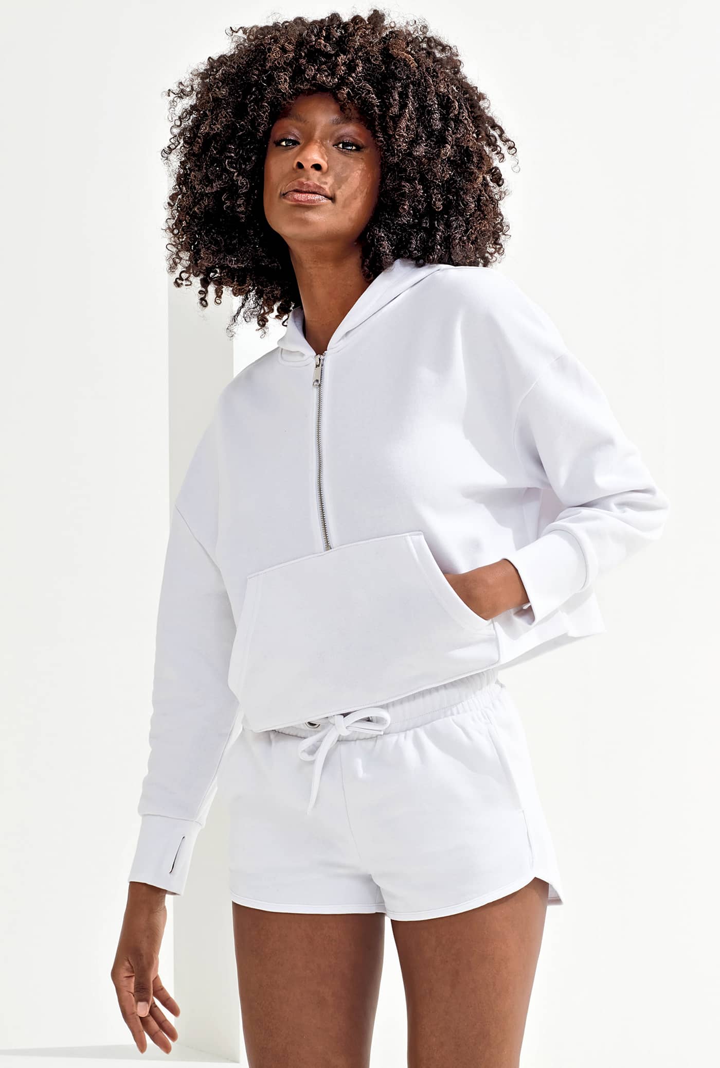Women´s Half Zip Hoodie