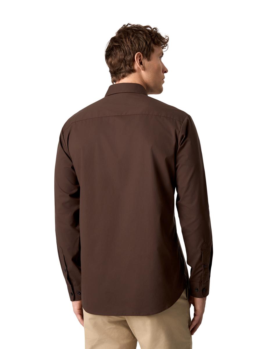 Seven Seas Poplin Stretch Herren Hemd