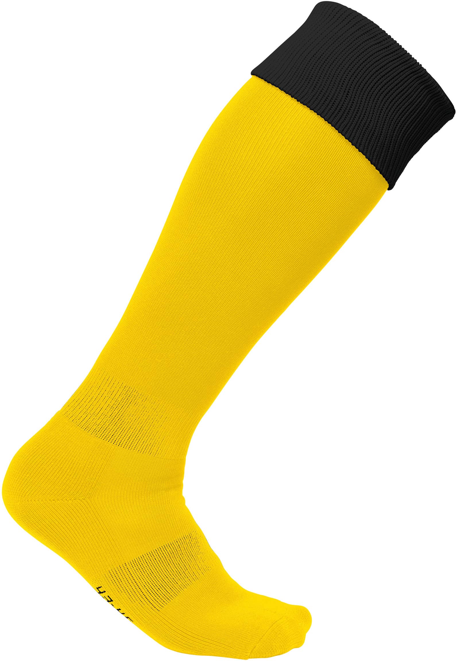 Zweifarbige Sportsocken - Stutzen