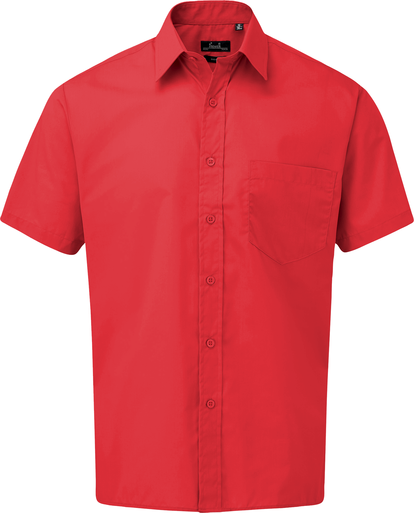 Men´s Poplin Short Sleeve Shirt