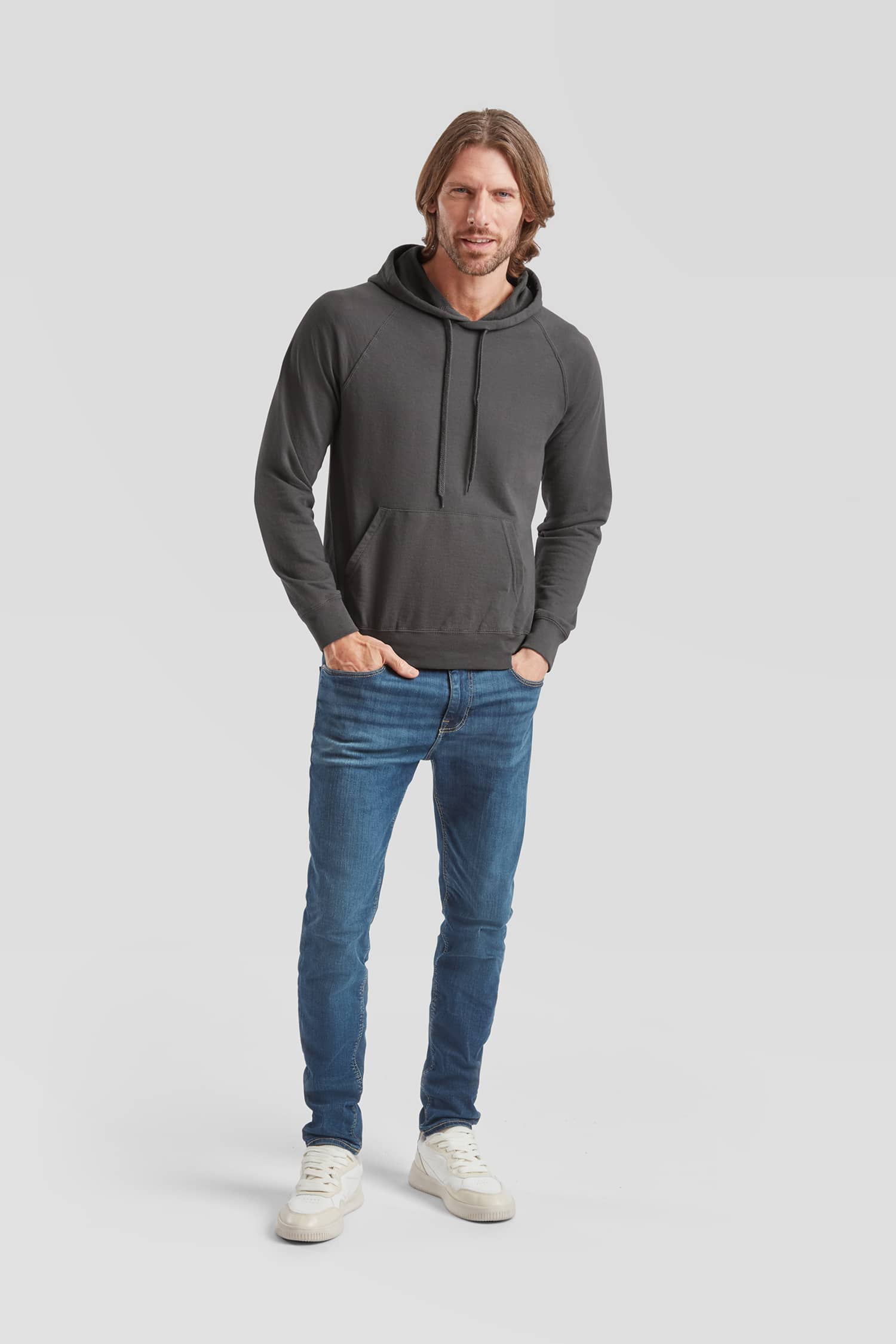 Lightweight Hooded Sweat