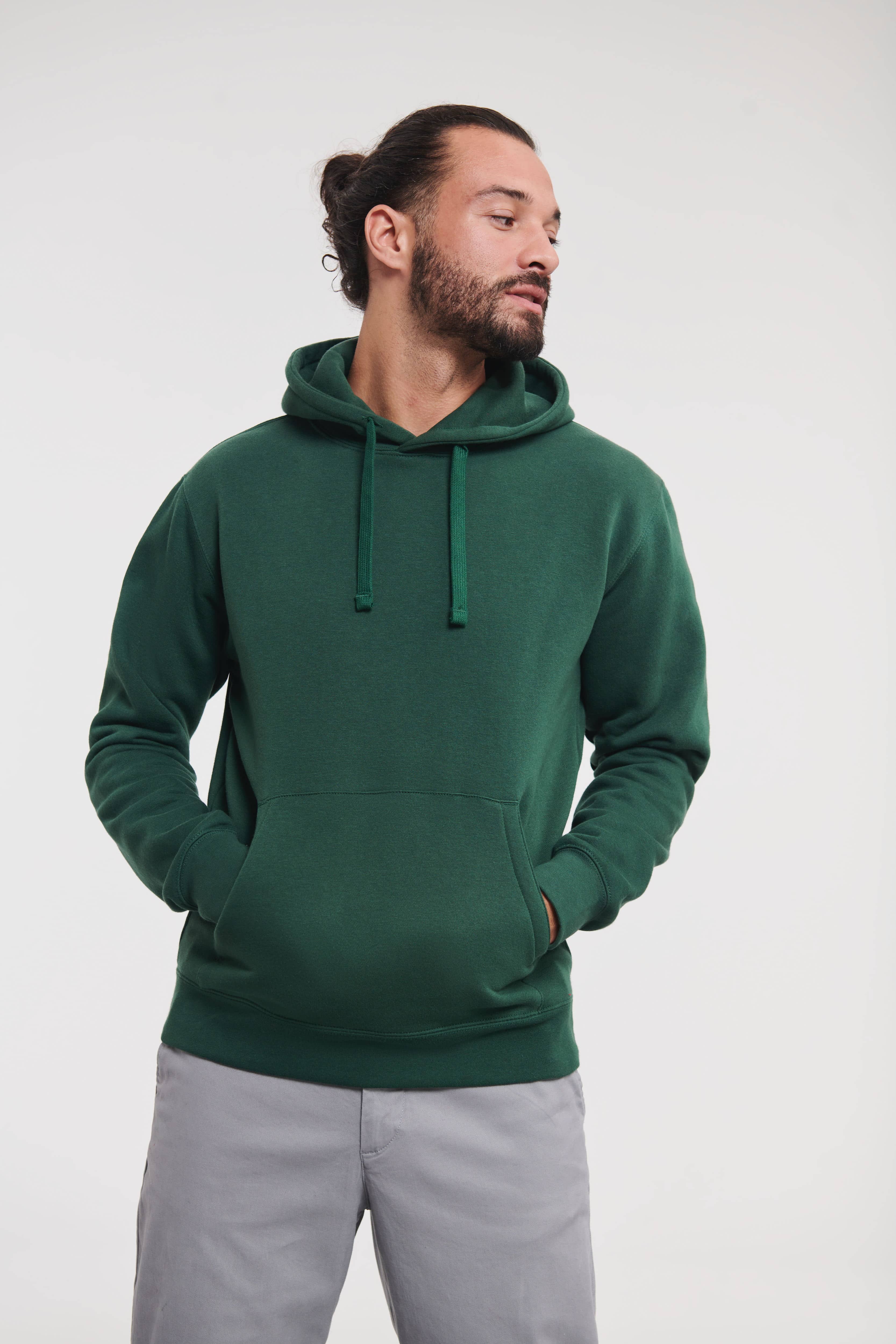Men's Authentic Hooded Sweat