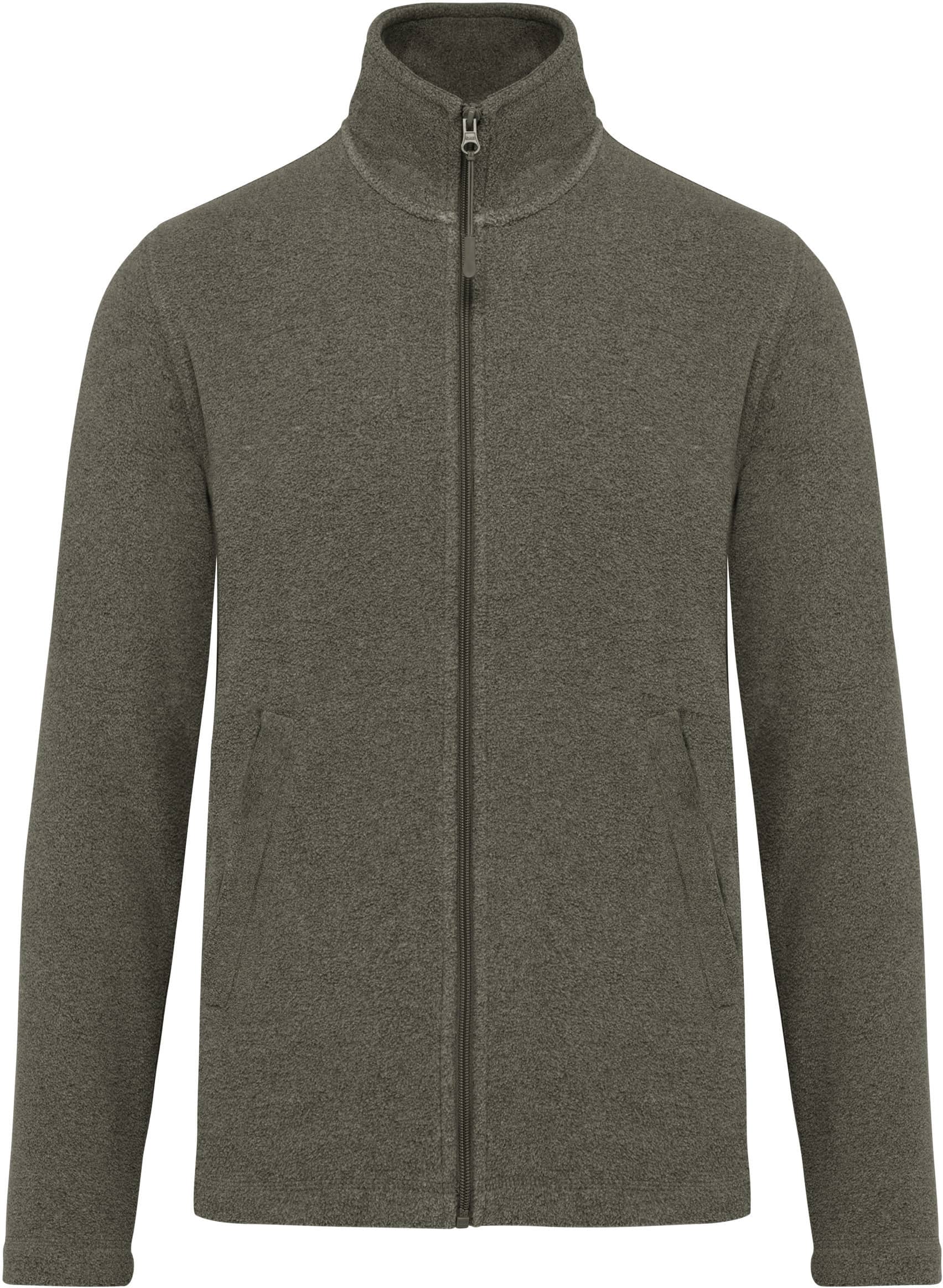 Mikrofleece-Jacke mit Reißverschluss für Herren