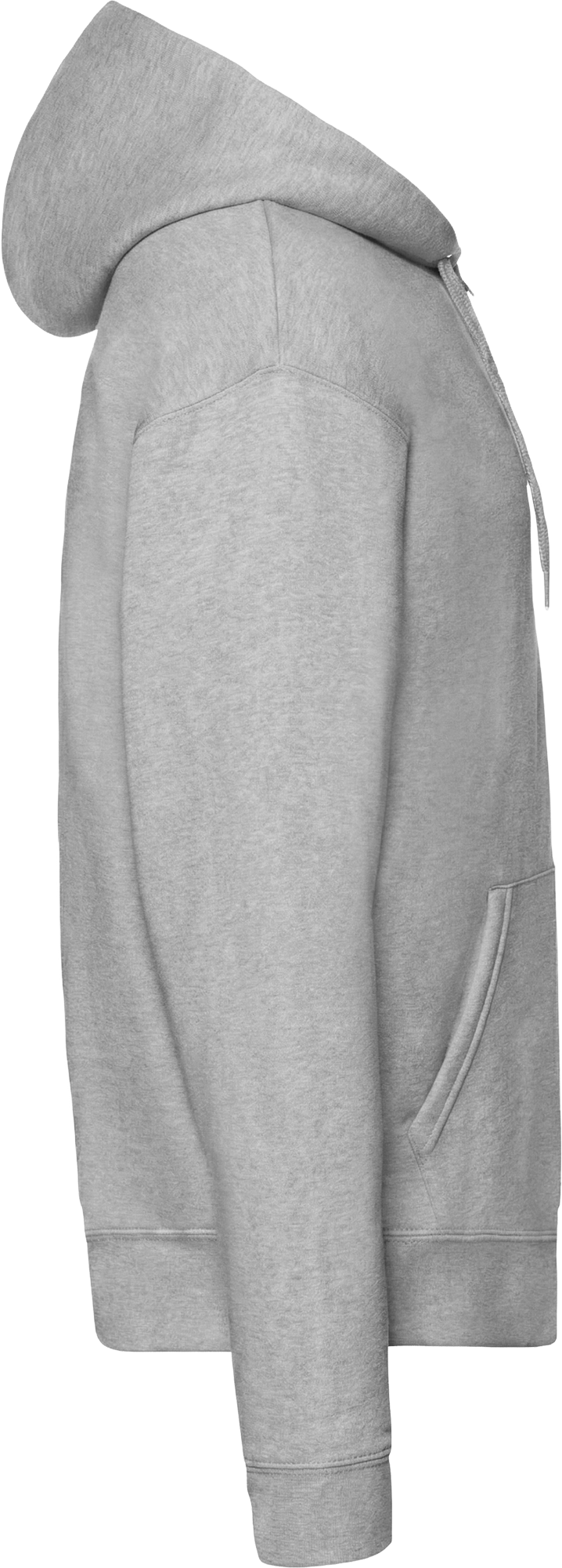 Premium Hooded Sweat Jacket