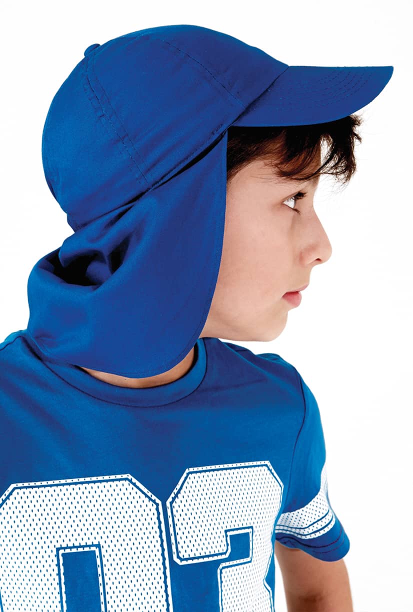 Junior Legionnaire Style Cap