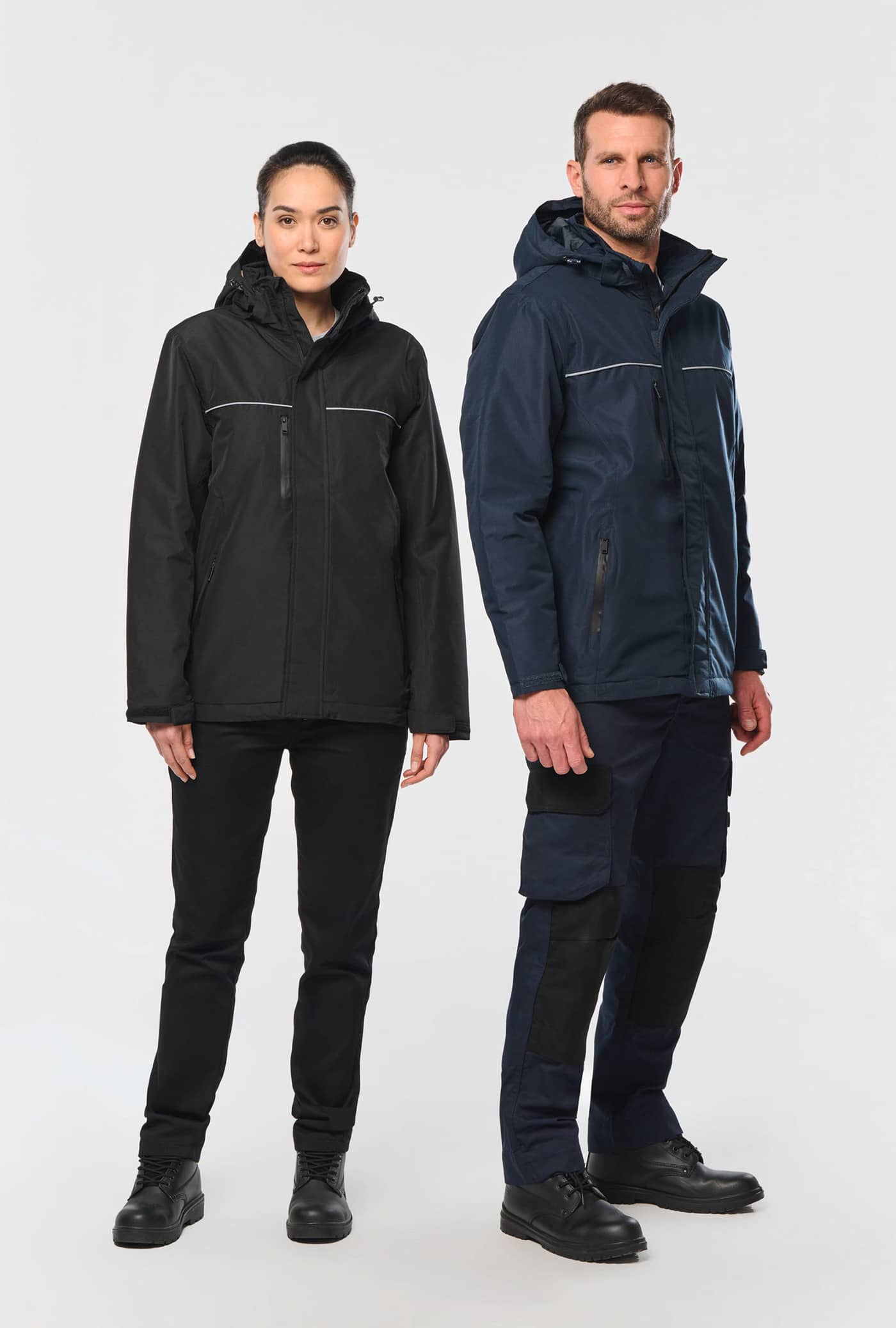 Unisex-Performance-Parka mit Kapuze