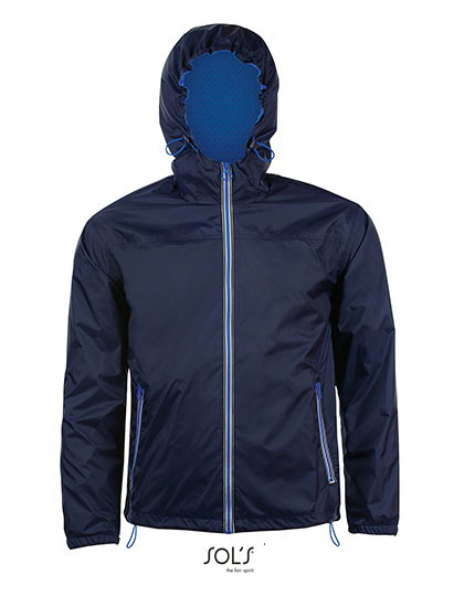 Unisex Lined Windbreaker Skate Jacket