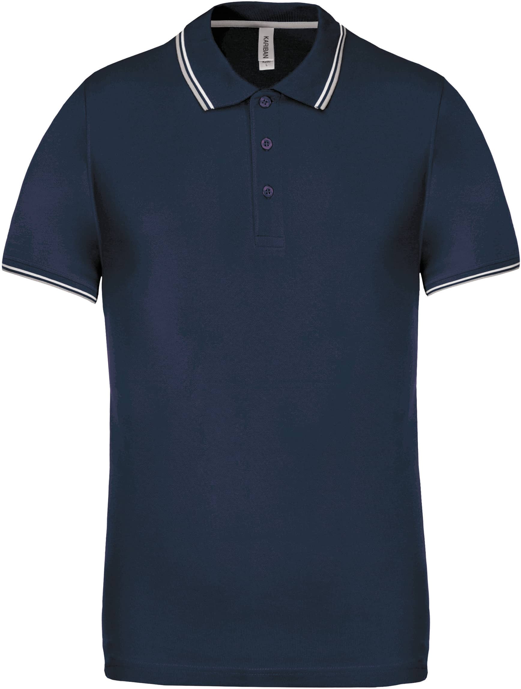 Herren Piqué Poloshirt Kurzarm