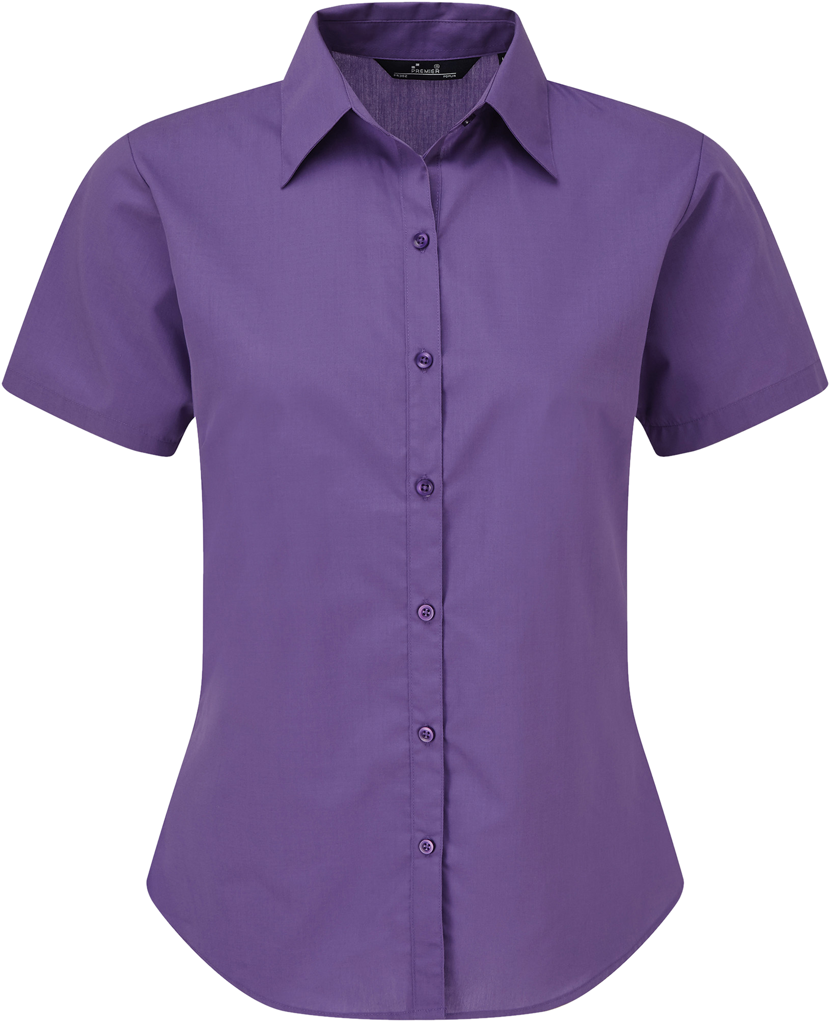 Women´s Poplin Short Sleeve Blouse