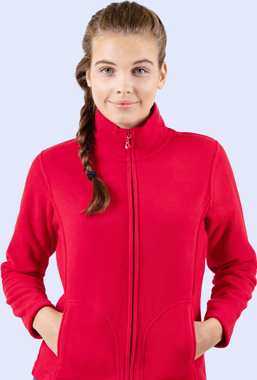 Ladies´ Full Zip Fleece Jacket