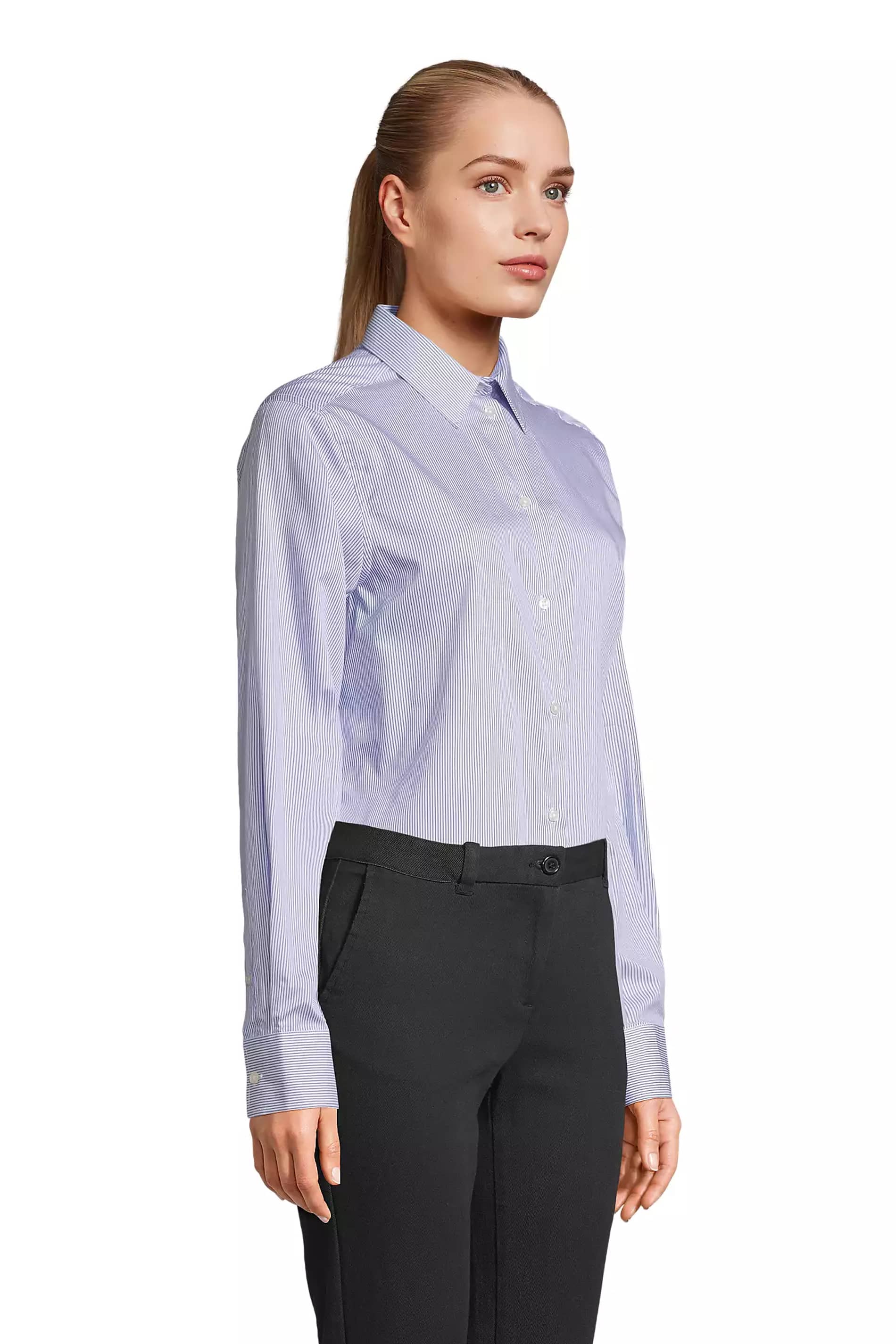 Women´s Easy Care Striped Shirt Baptiste