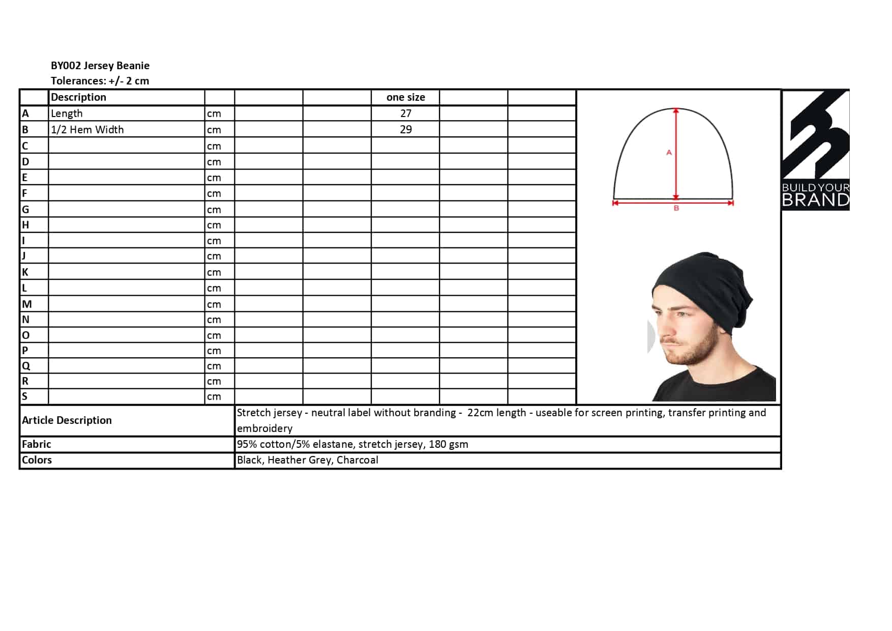 Jersey Beanie
