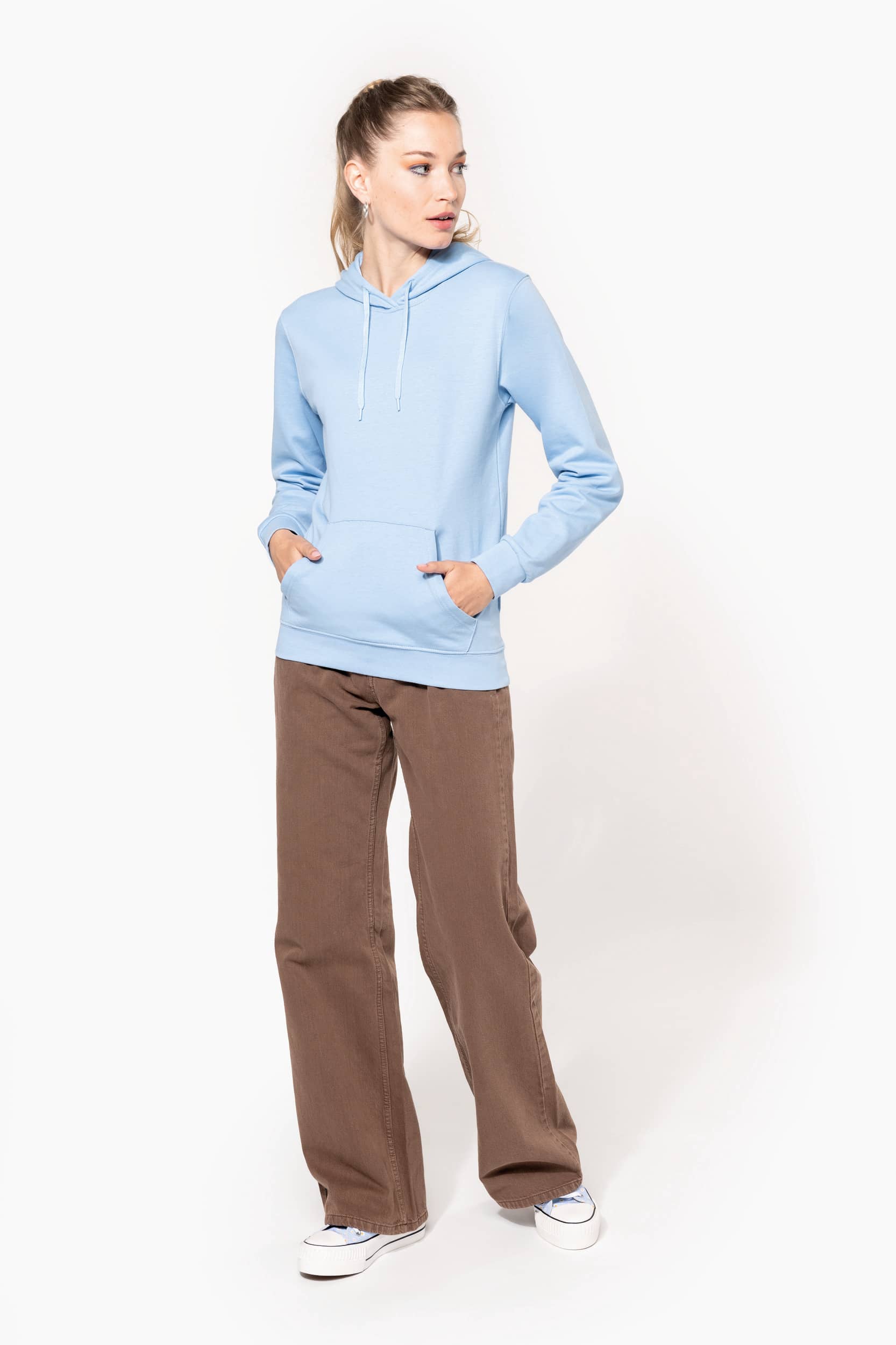 Damen Kapuzensweatshirt