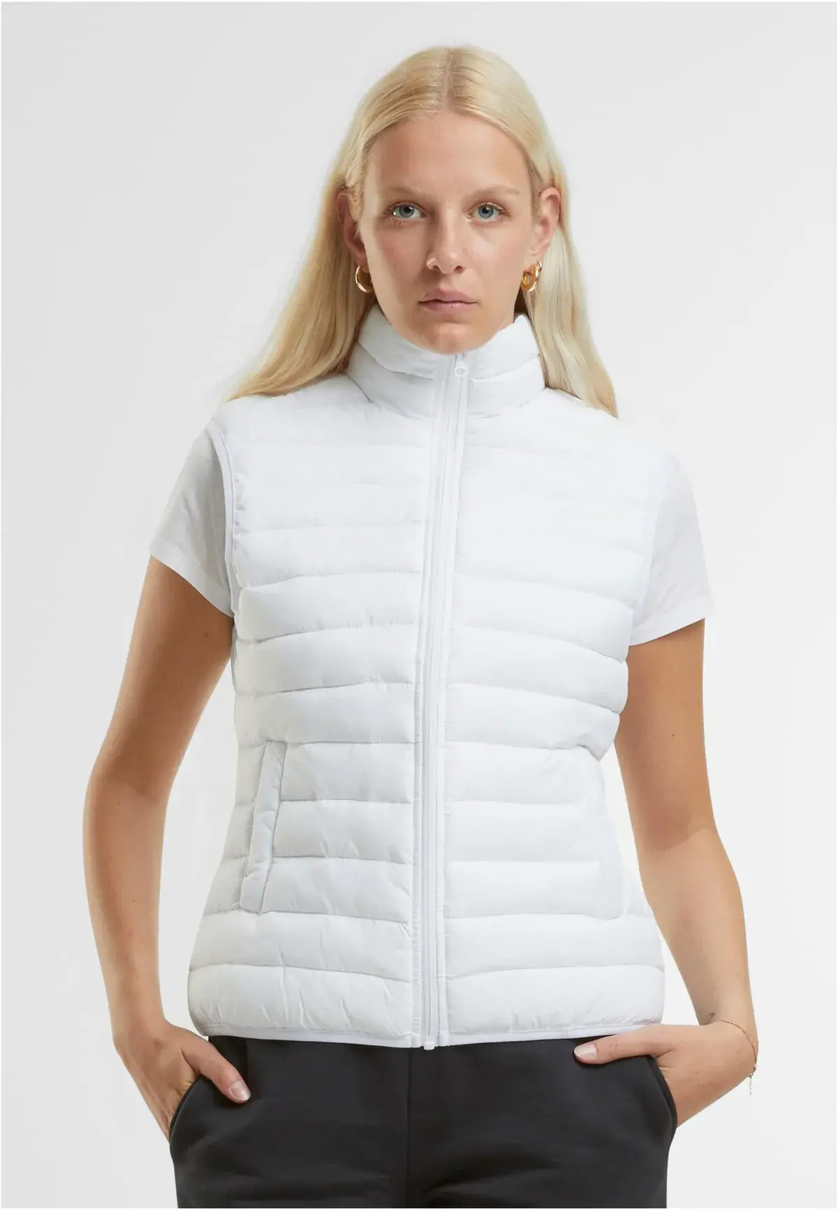 Ladies Light Puffer Vest