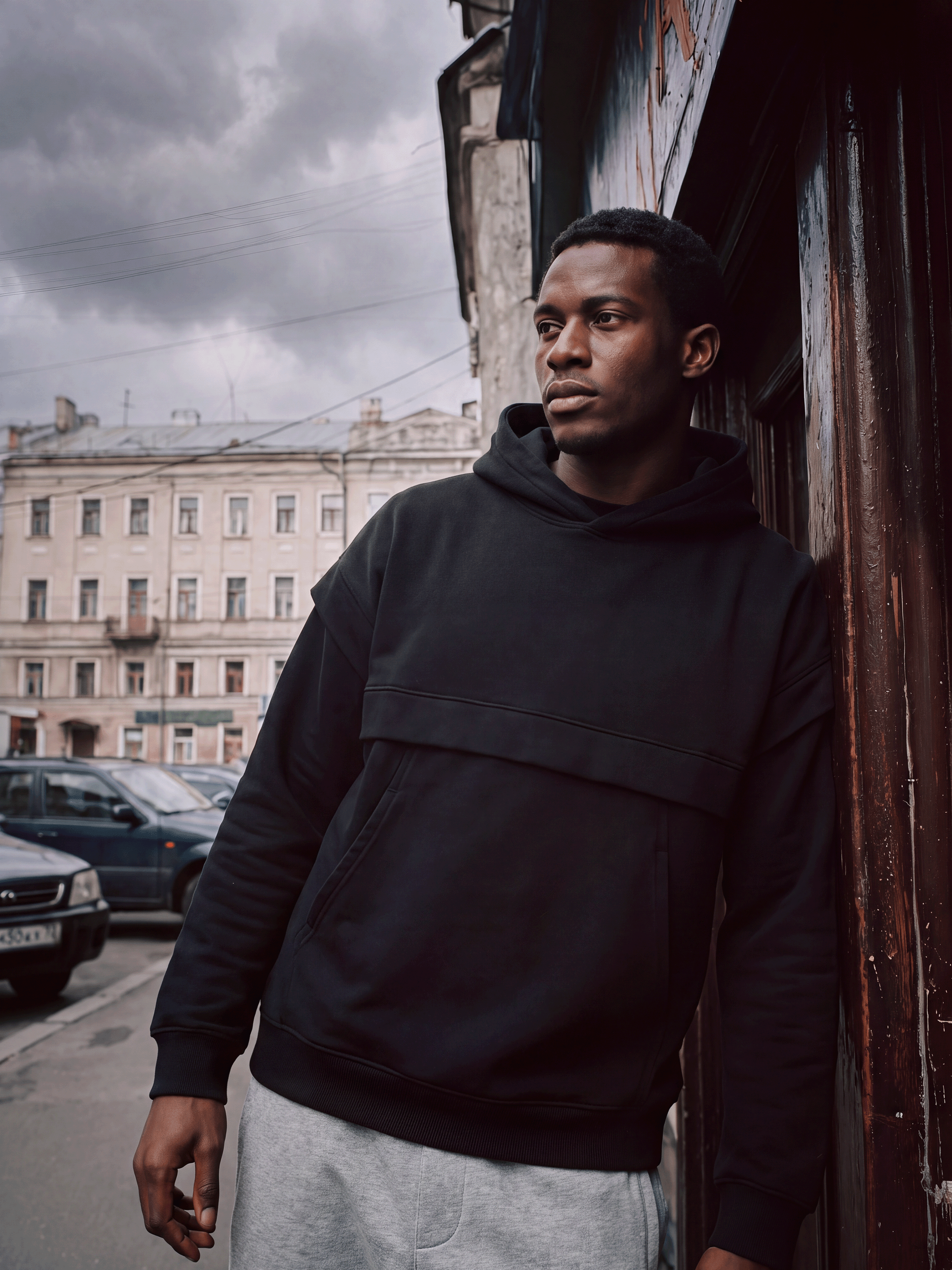 Storm Flap Hoodie
