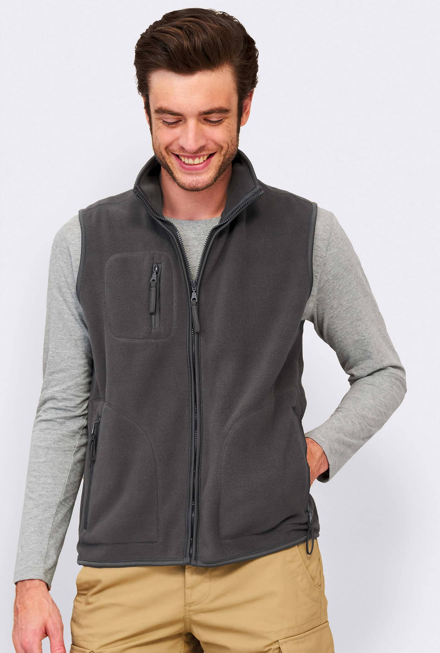 Unisex Fleece Vest Norway