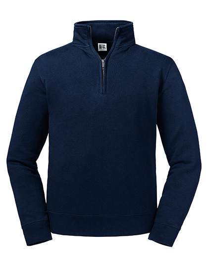 Authentic Quarter Zip Sweat