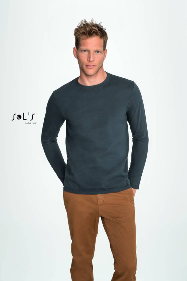 Men´s Long Sleeve T-Shirt Imperial