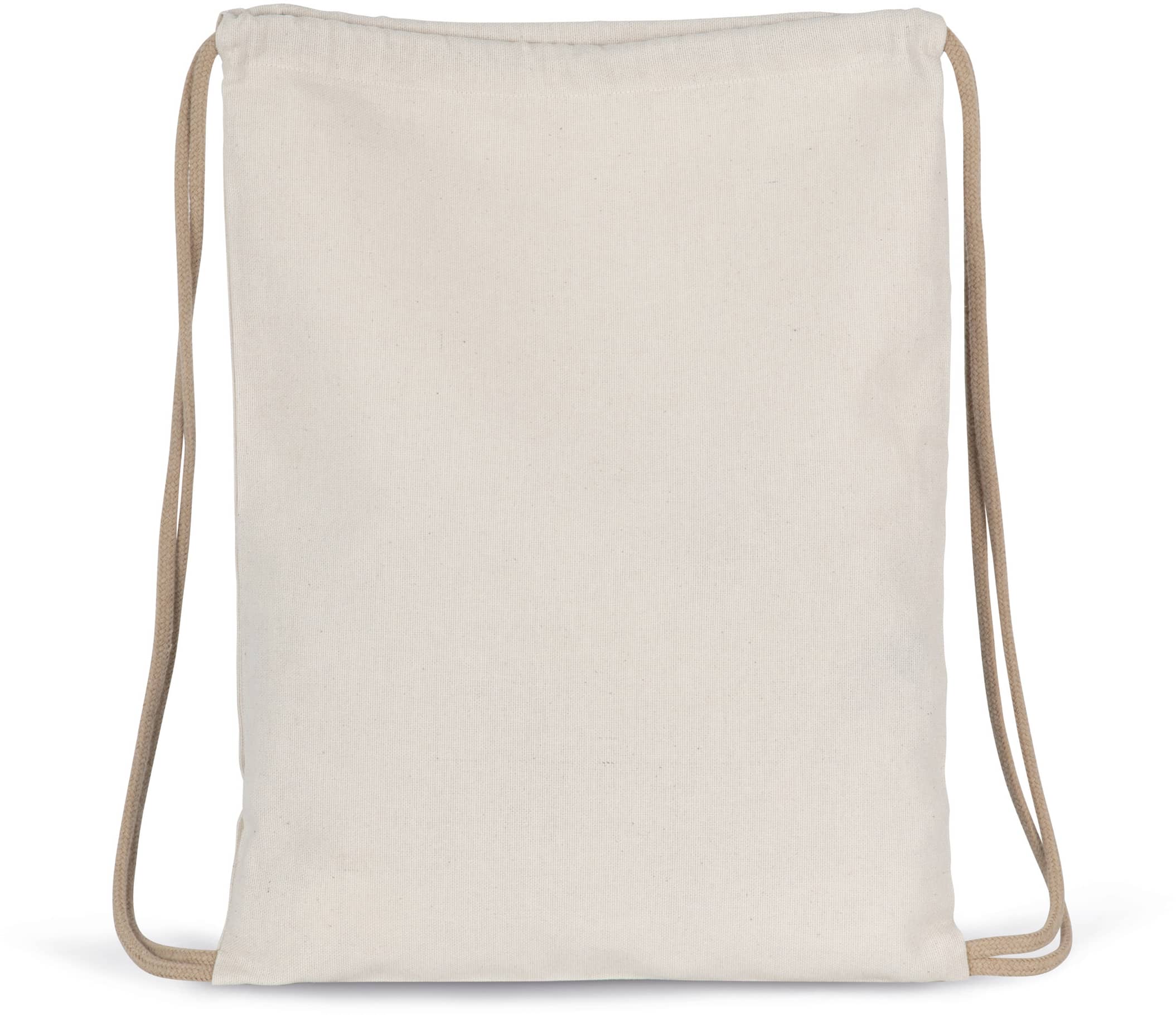 Recycelter Rucksack mit Kordelzugverschluss