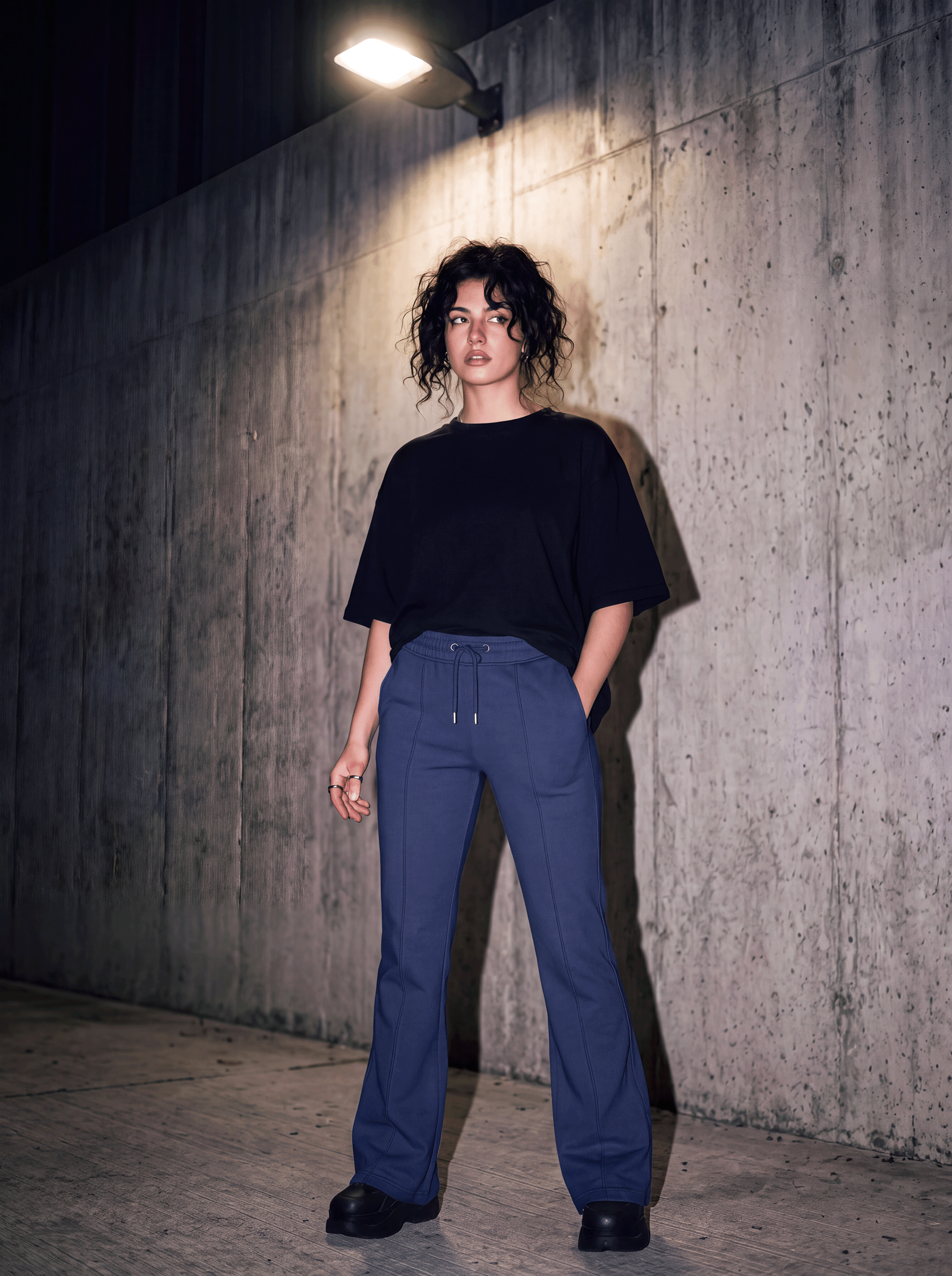 Women's Flared Leg Sweatpants