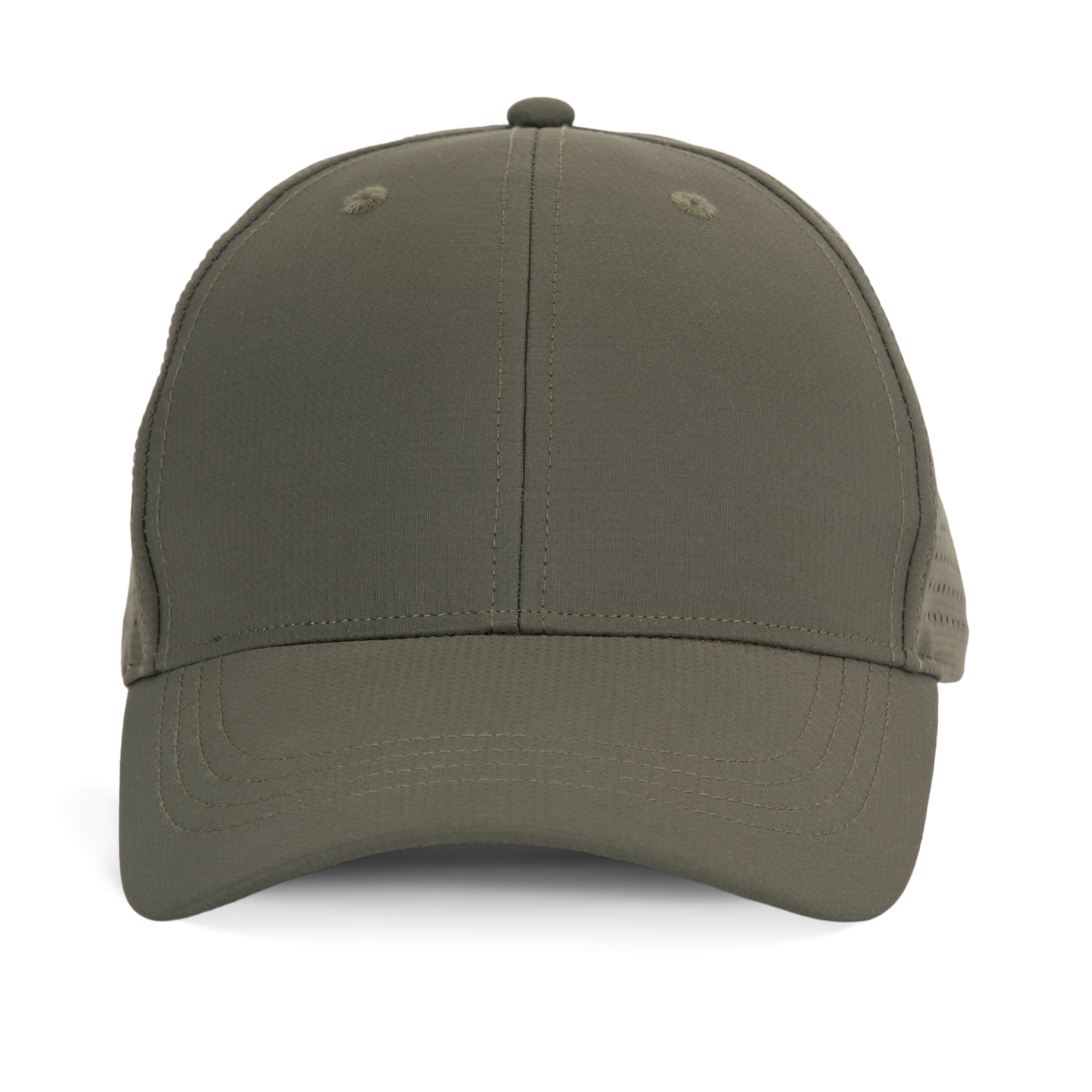 6-Panel-Kappe mit perforierten Panels