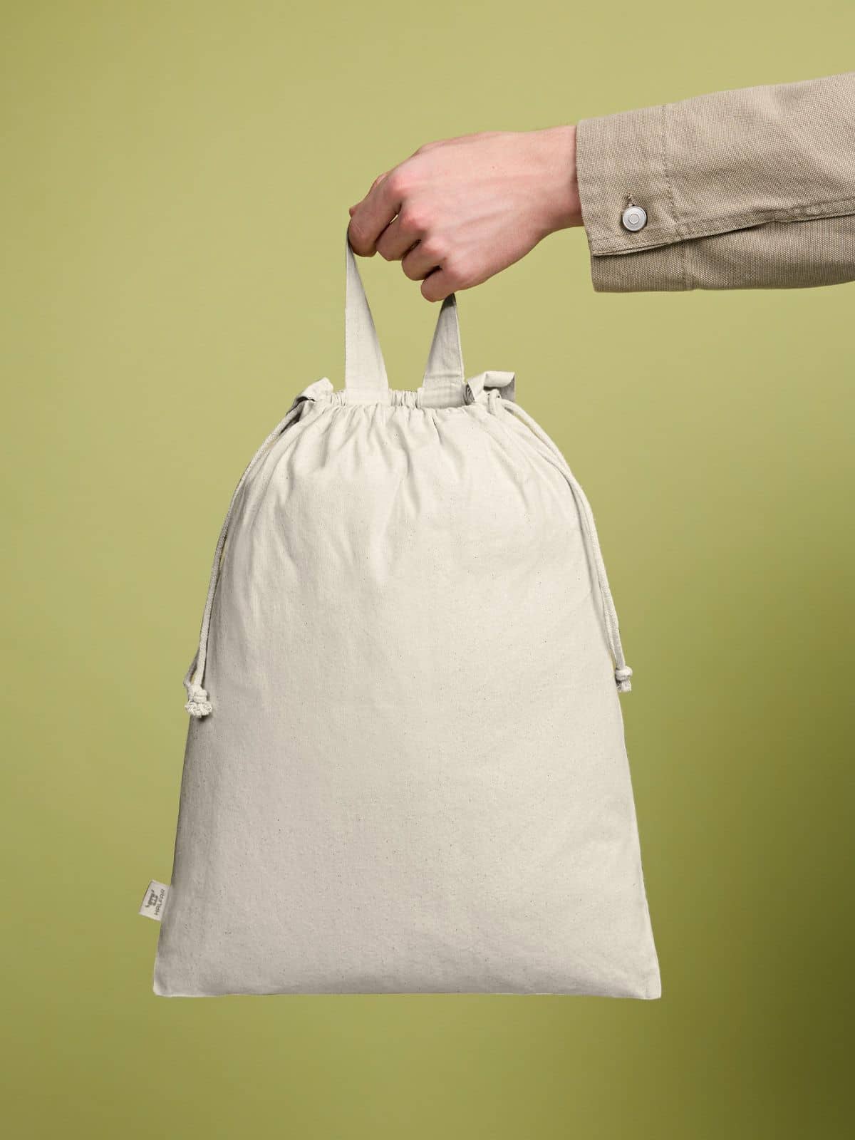 Drawstring Bag Organic