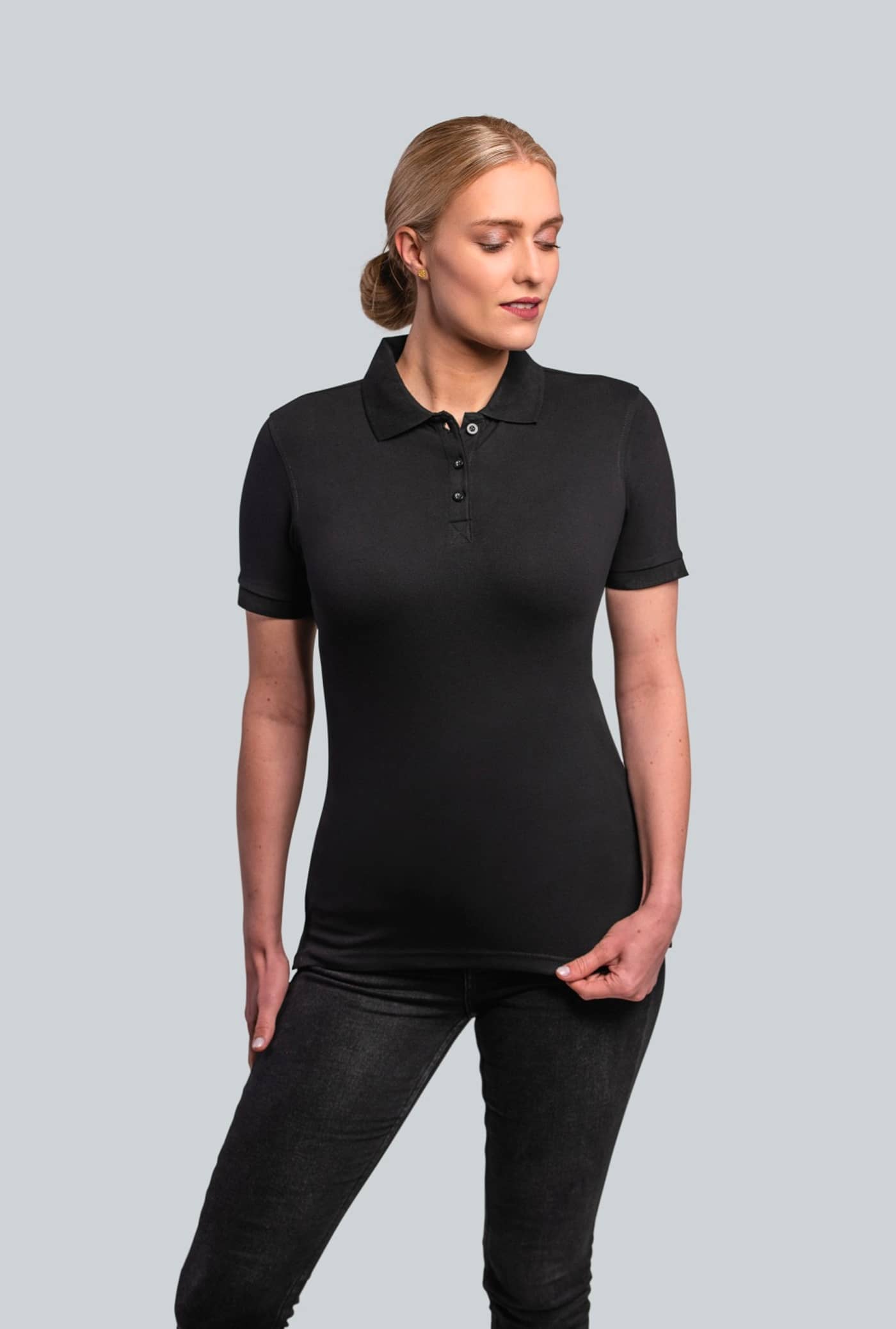 Women´s Heavy Stretch Polo