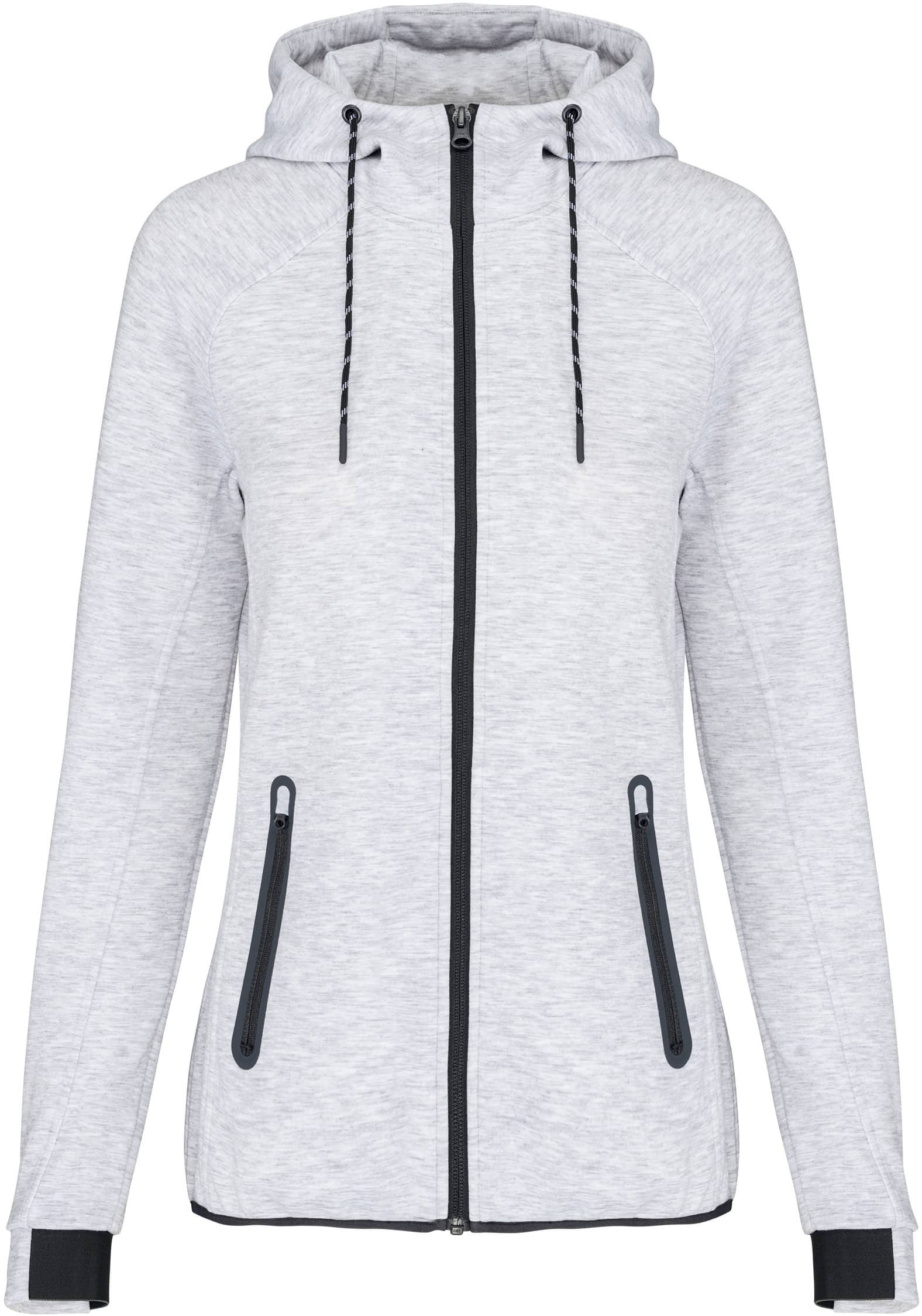 Damen-Funktions- performance Hoodie