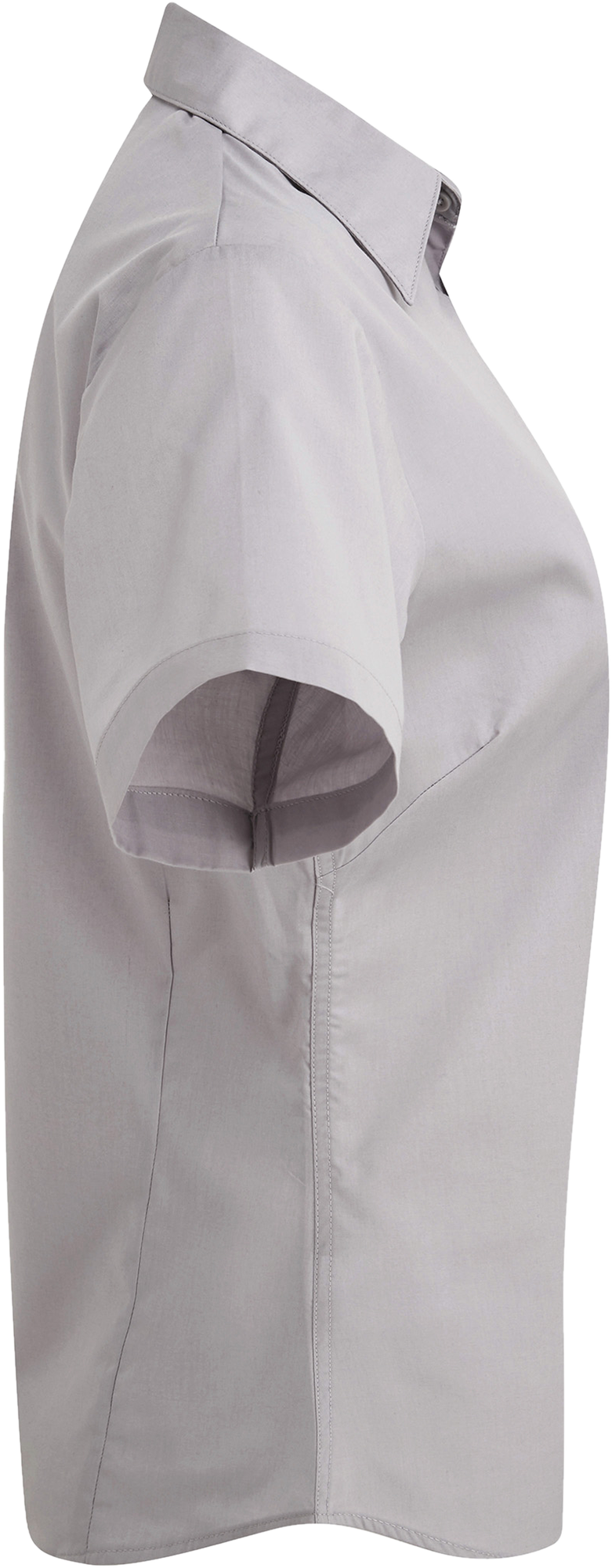 Women´s Poplin Short Sleeve Blouse