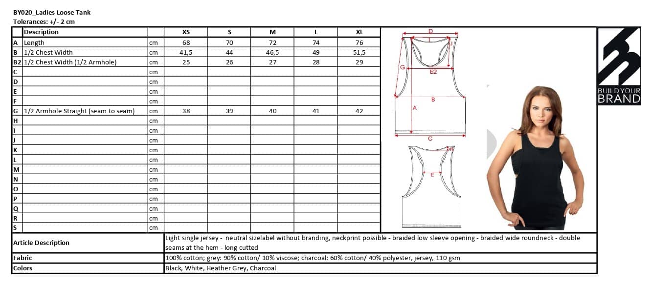 Ladies´ Loose Tank