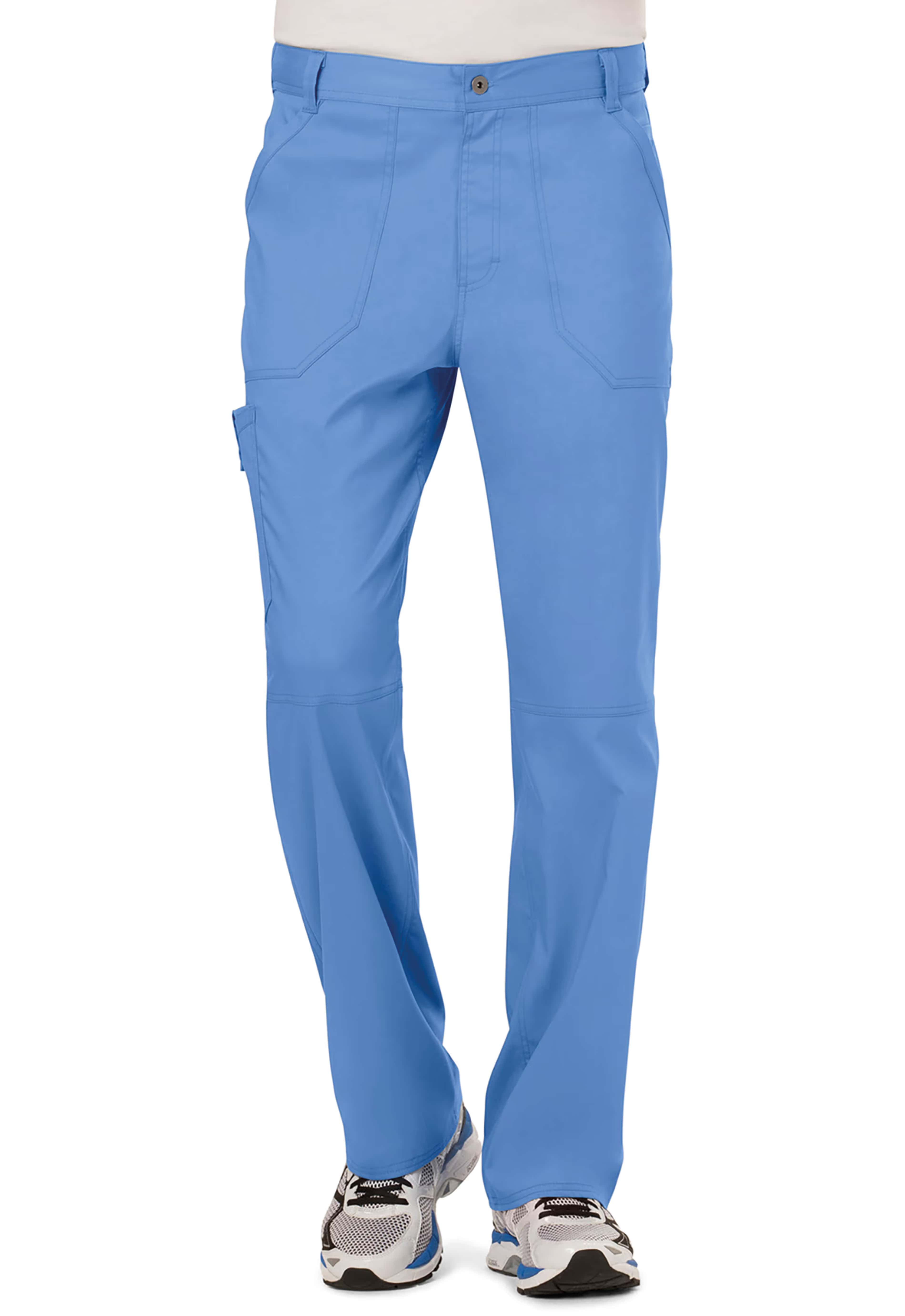 Herren-Cargohose mit Schlitz